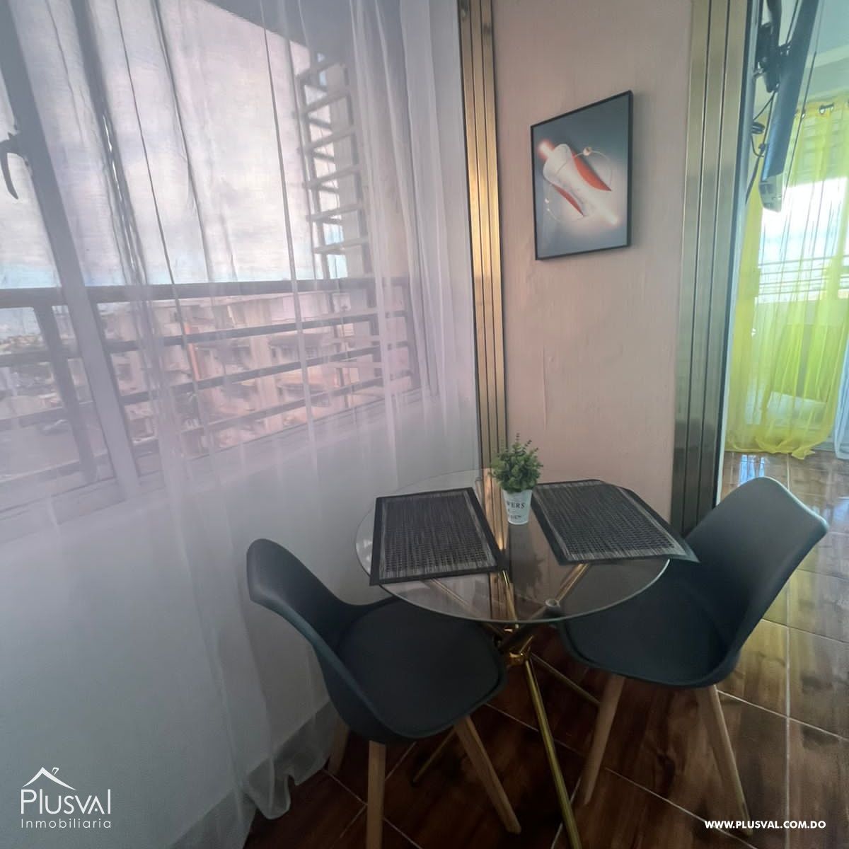 Apartamento amueblado de 1 habitación en la av. Charles de Gaulle 418194