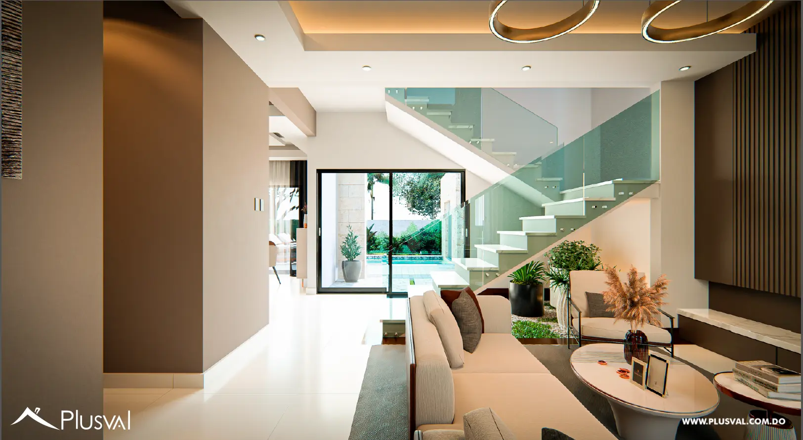 Confort y Elegancia | Casa de 2 Niveles de 3 Habitaciones. M2 Las Cayas at Vista Cana 508326