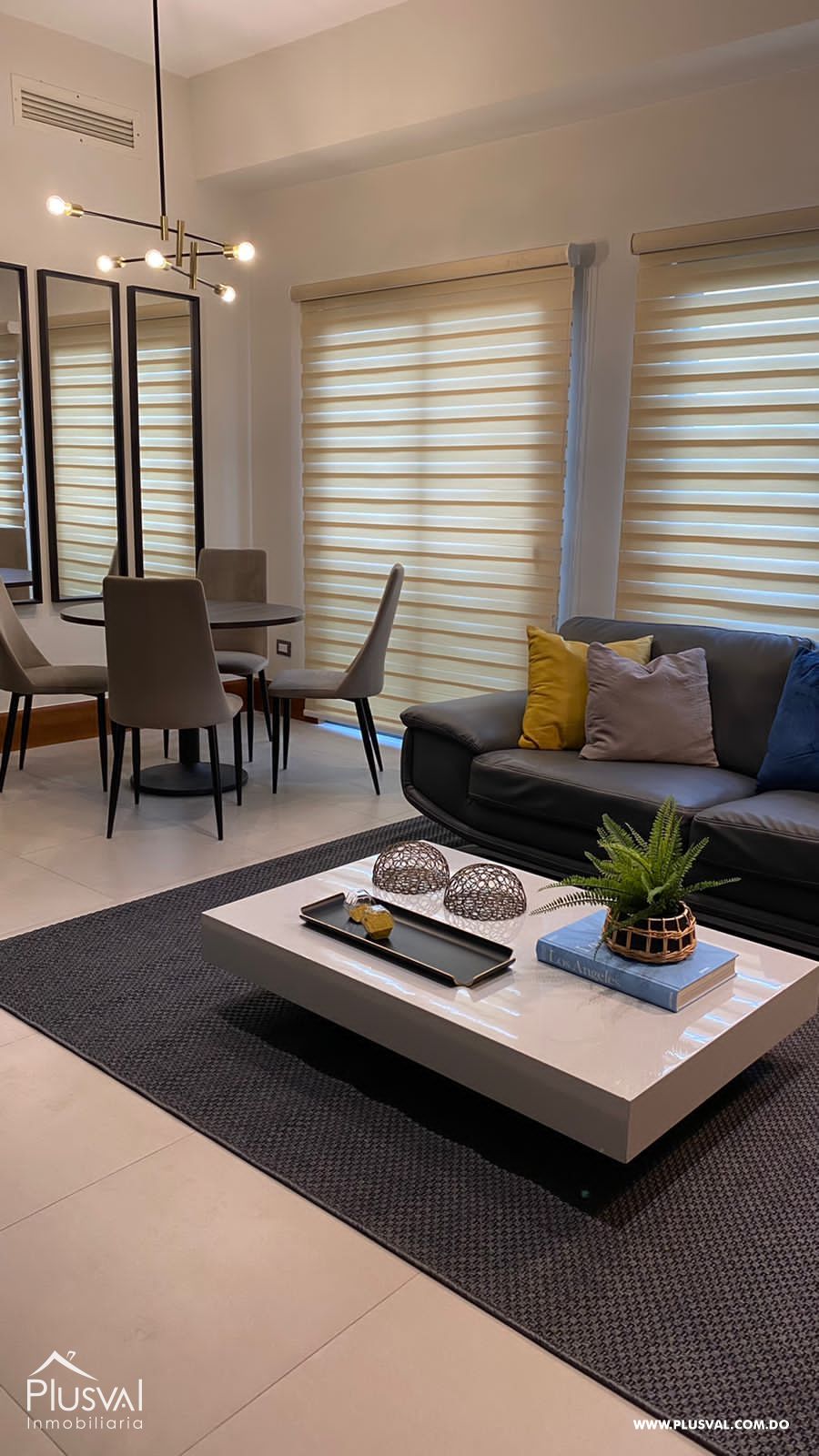 Apartamento en alquiler completamente amueblado, Piantini 179858