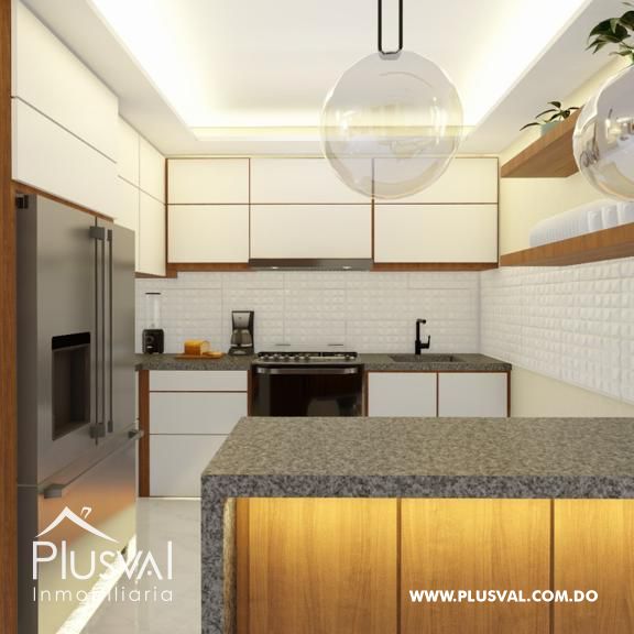 Nueva propuesta residencial en zona atractiva de Santiago 293489