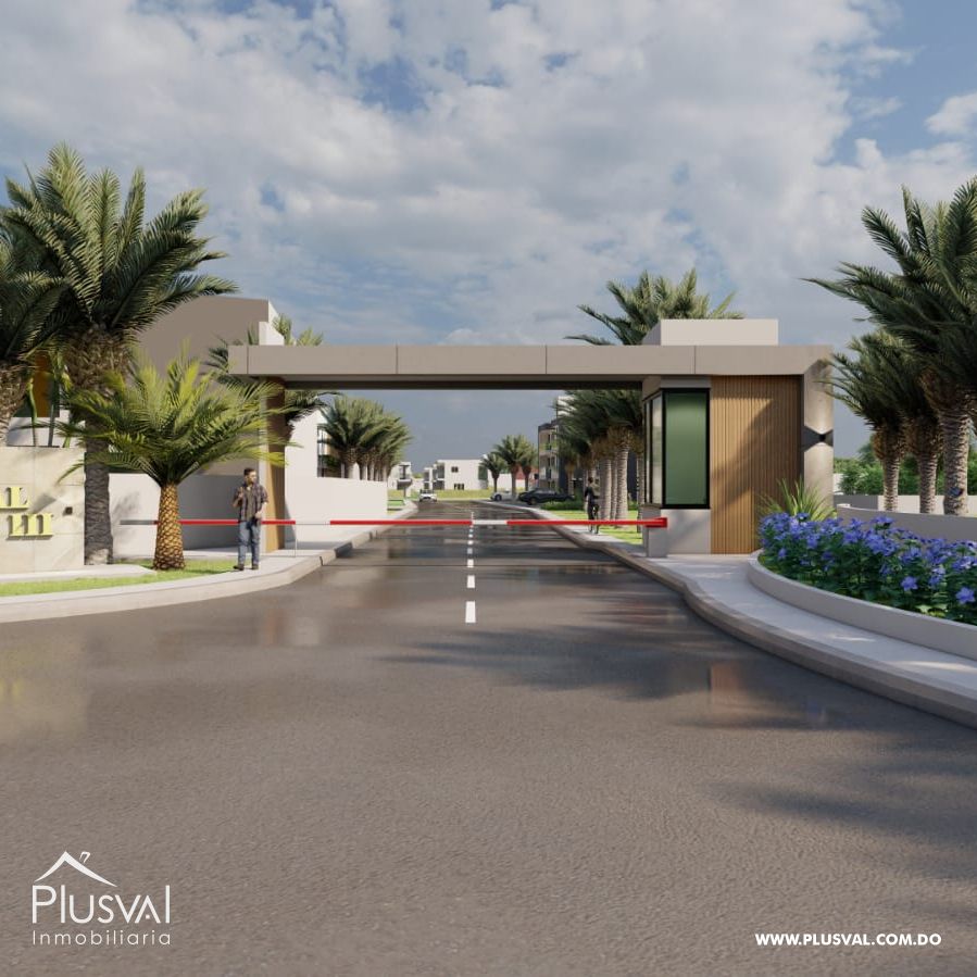 Solares Residencial Concepción 3, el Pino, La Vega. 380444