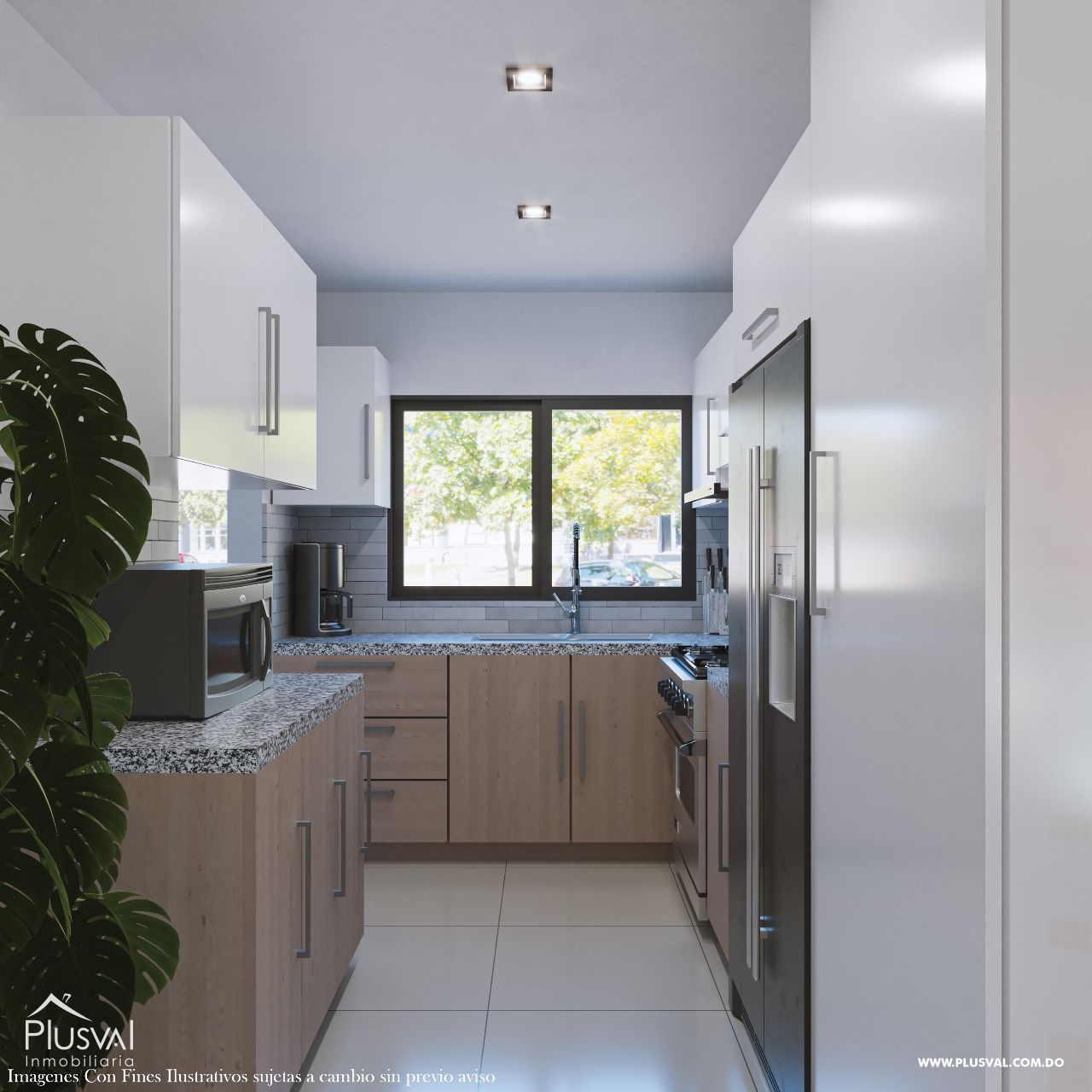Apartamento de 3 habitaciones en proyecto cerrado 353925