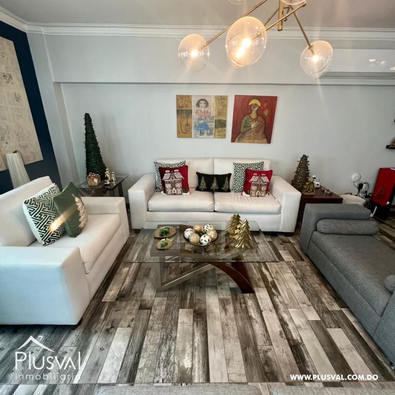 Amplio Apartamento de 3 habitaciones  en Venta en Evaristo Morales 330295