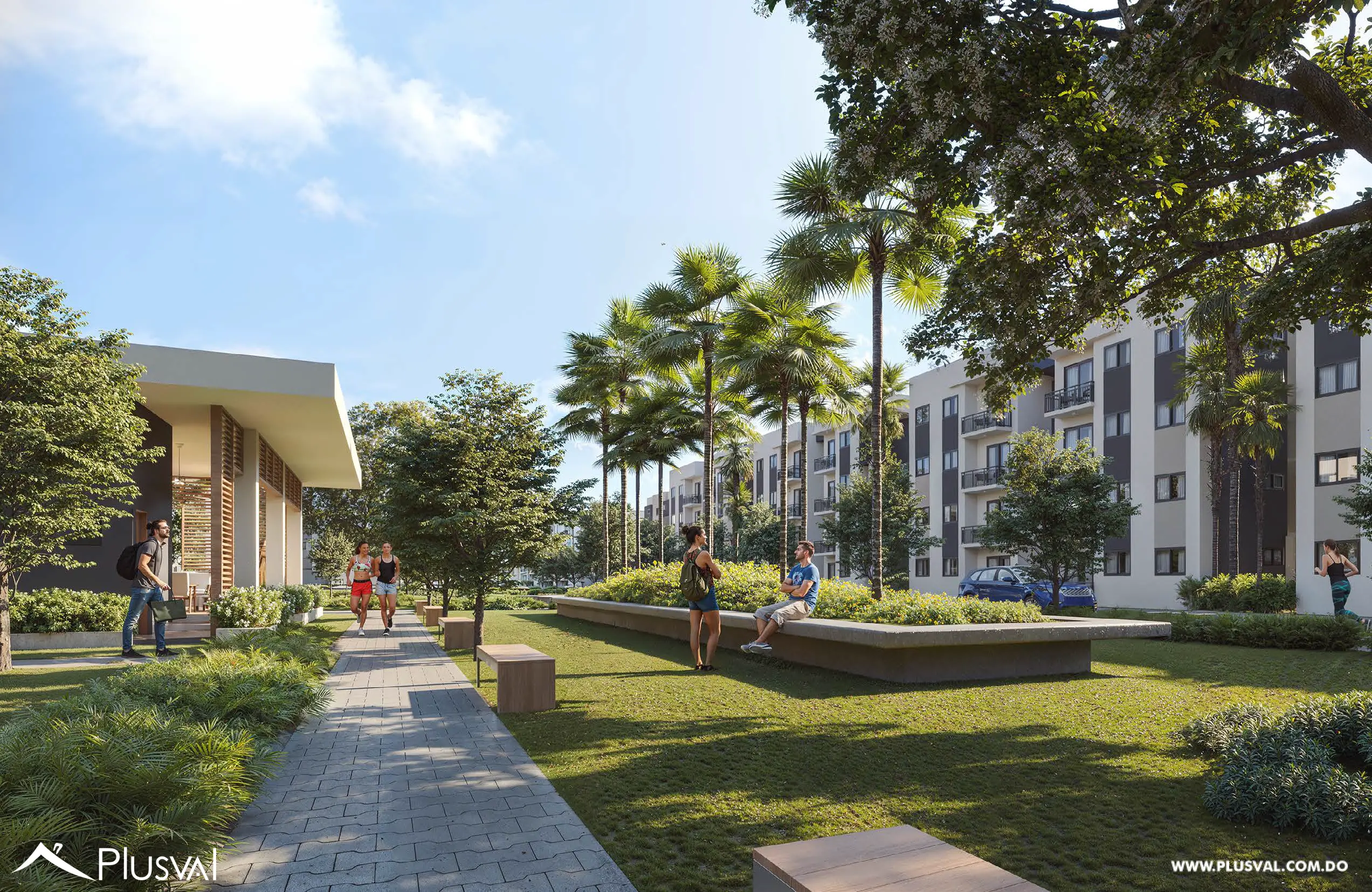 Apartamento en venta de 3 habitaciones en Santo Domingo Este 509742