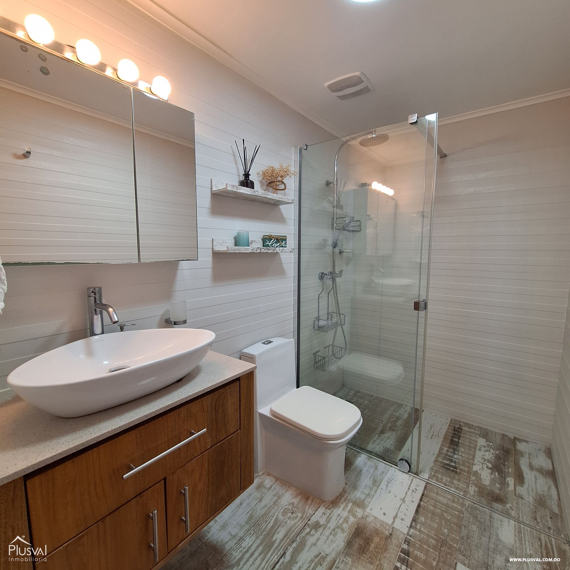 Apartamento AMUEBLADO en Alquiler, Paraíso 349449