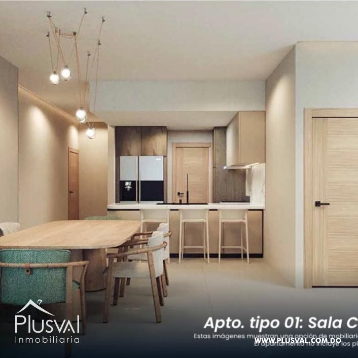 Proyecto de apartamentos en en venta en la Esperilla 492757