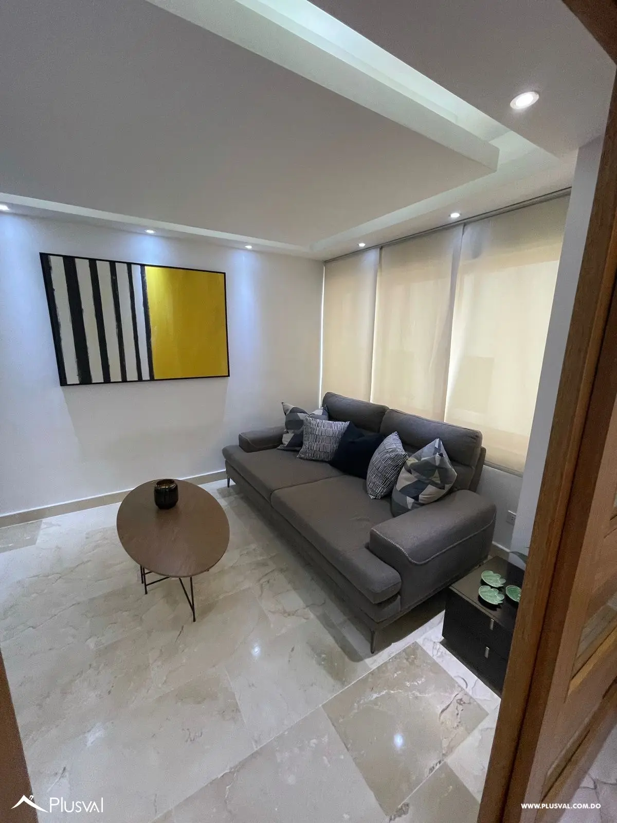 Exclusivo apartamento amueblado en alquiler - Piantini 509057