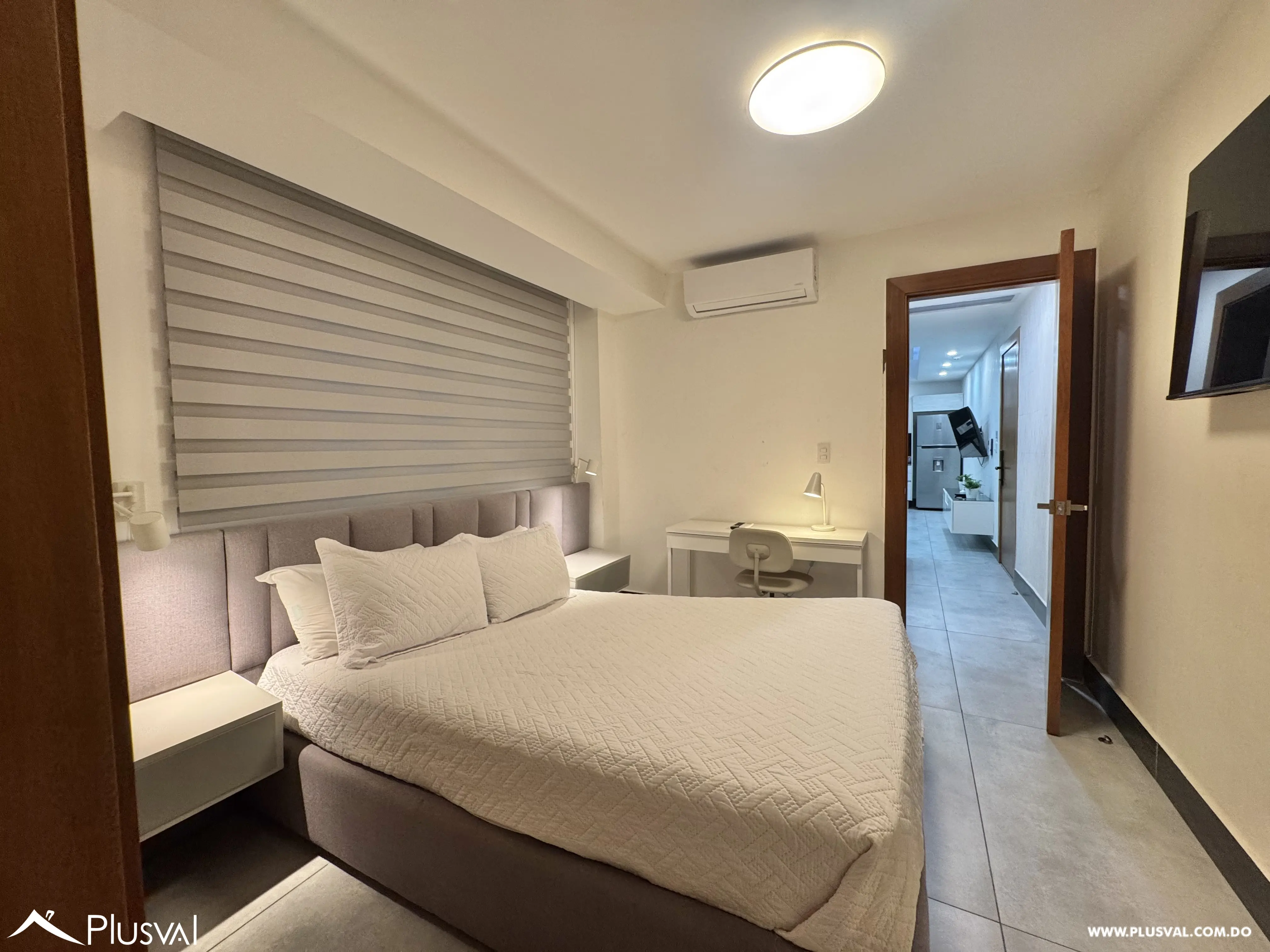 Alquilo Maravilloso Apartamento Amueblado de 1 hab. en Piantini 504165