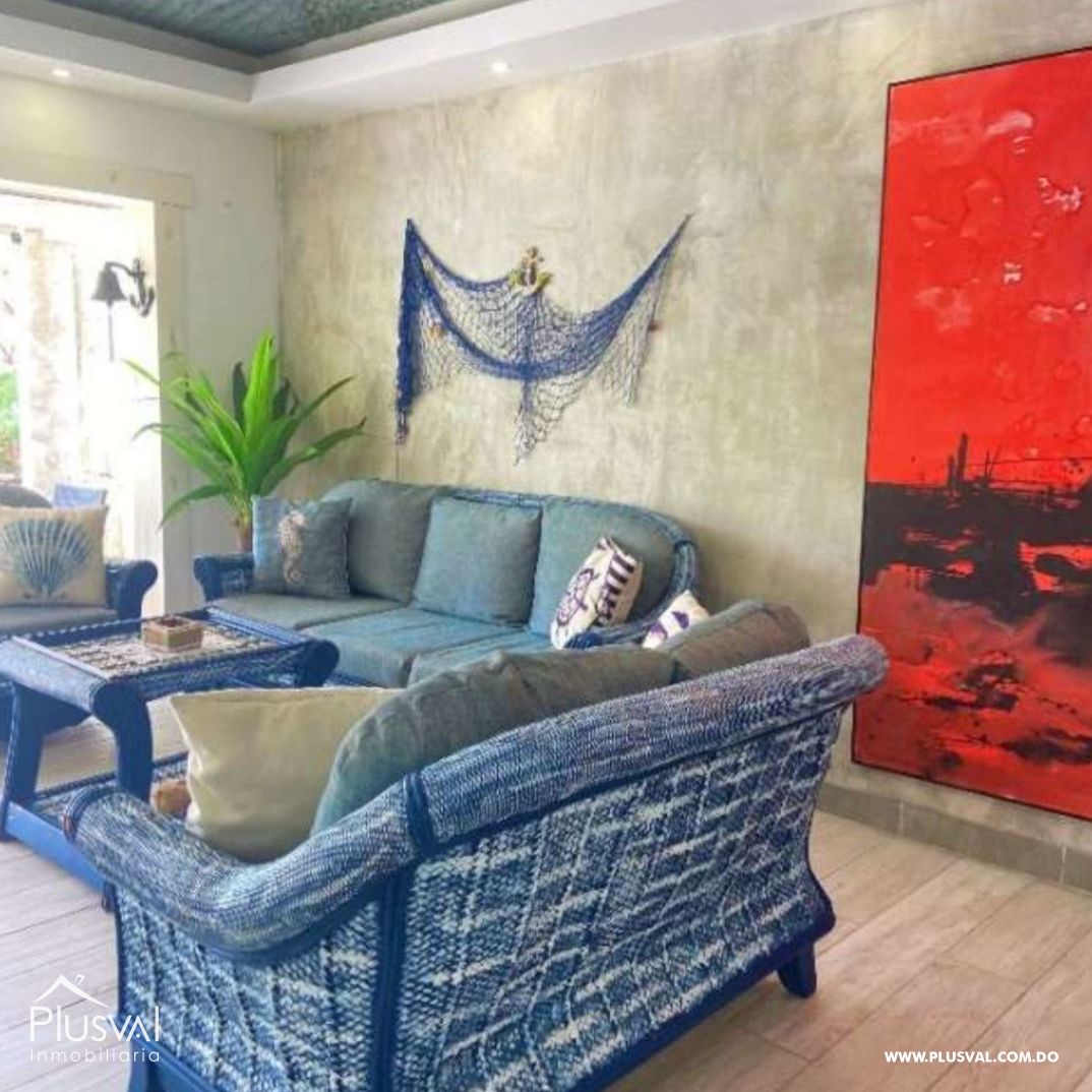 Hermosa villa en Venta en primera línea de playa en Juan Dolio (Guayacanes) 449953