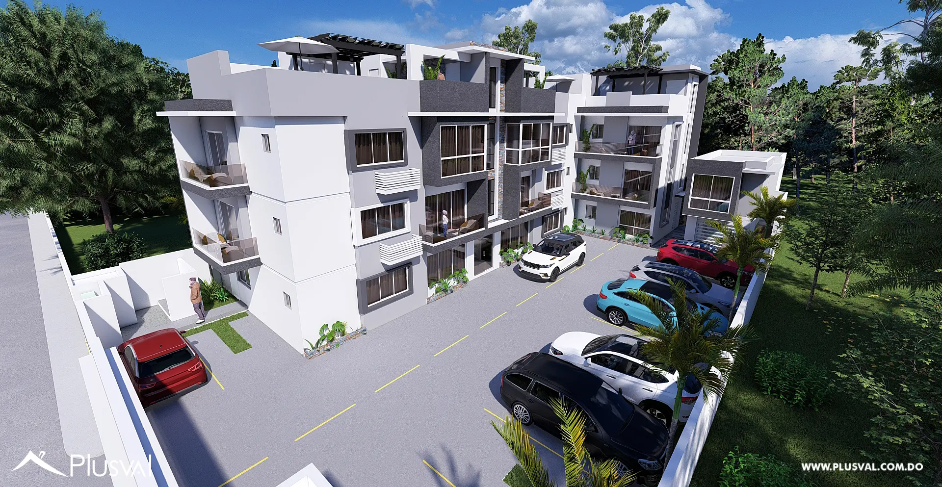 Apartamentos de 2 habitaciones en Costa Cana – Cerca del centro de Punta Cana 454511