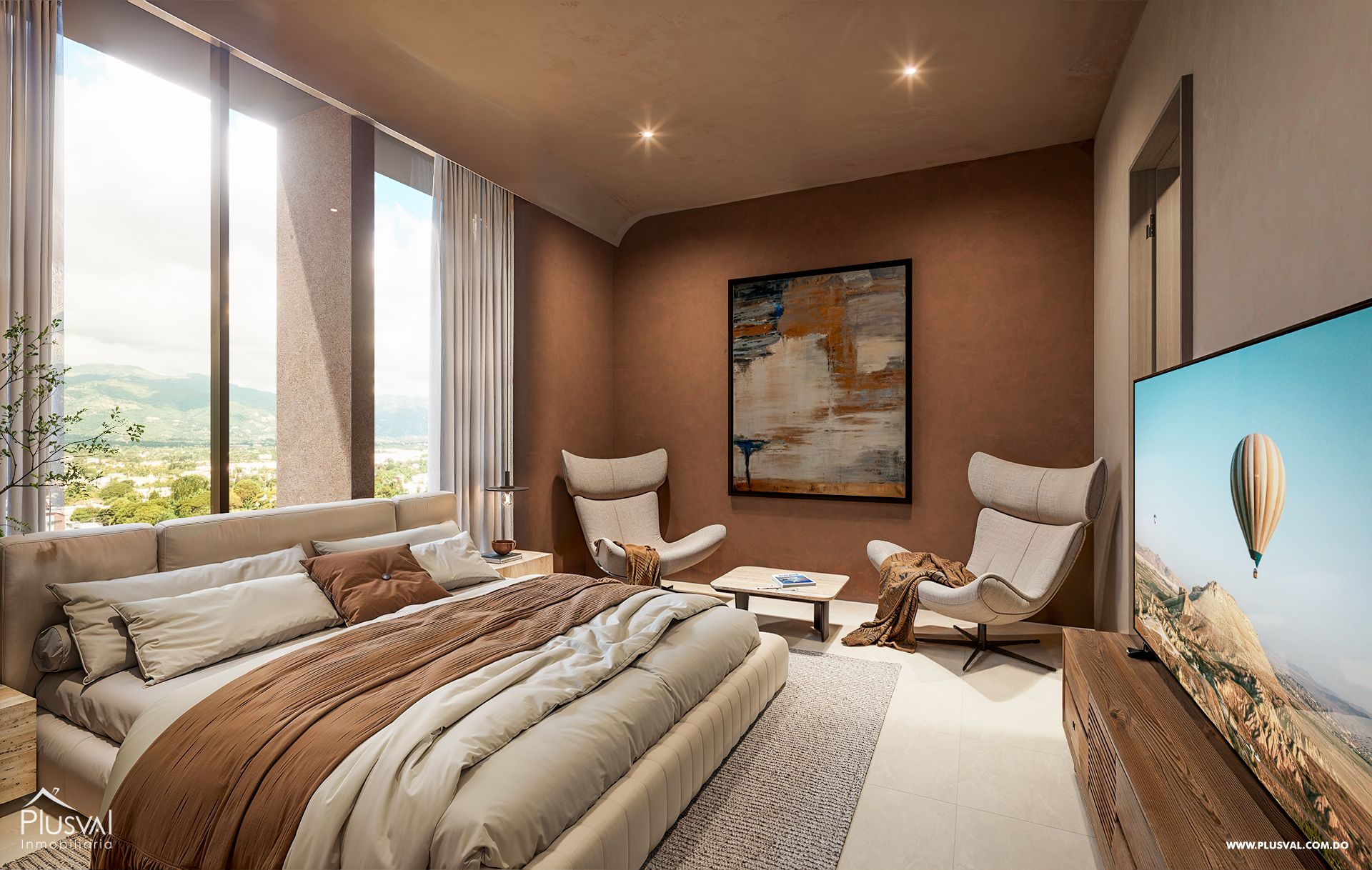 Moderna torre residencial en sector exclusivo en Santiago. 430985