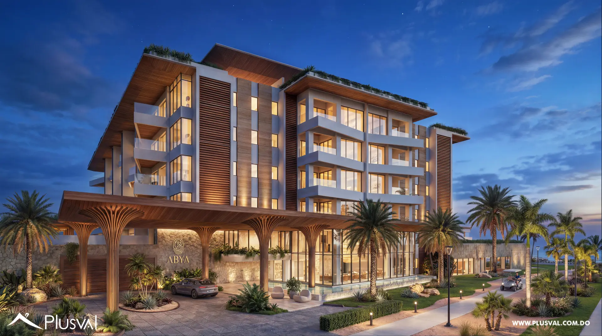 Apartamentos y Penthouses de Lujo en Cap Cana Frente al Lago Azul 508062