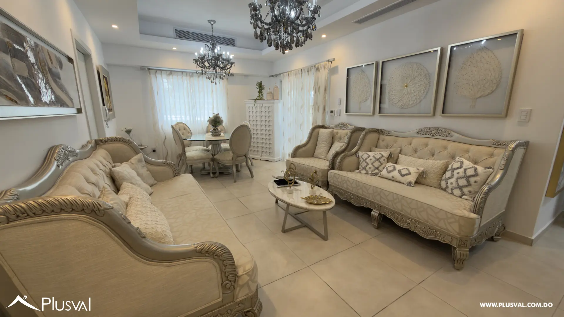 Apartamento en alquiler en Evaristo Morales 513729