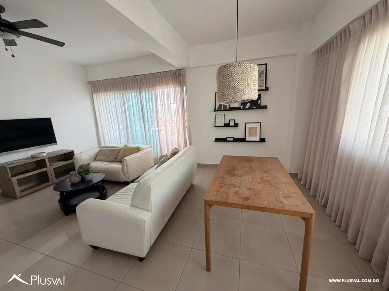 Apartamento en alquiler en Naco 521371
