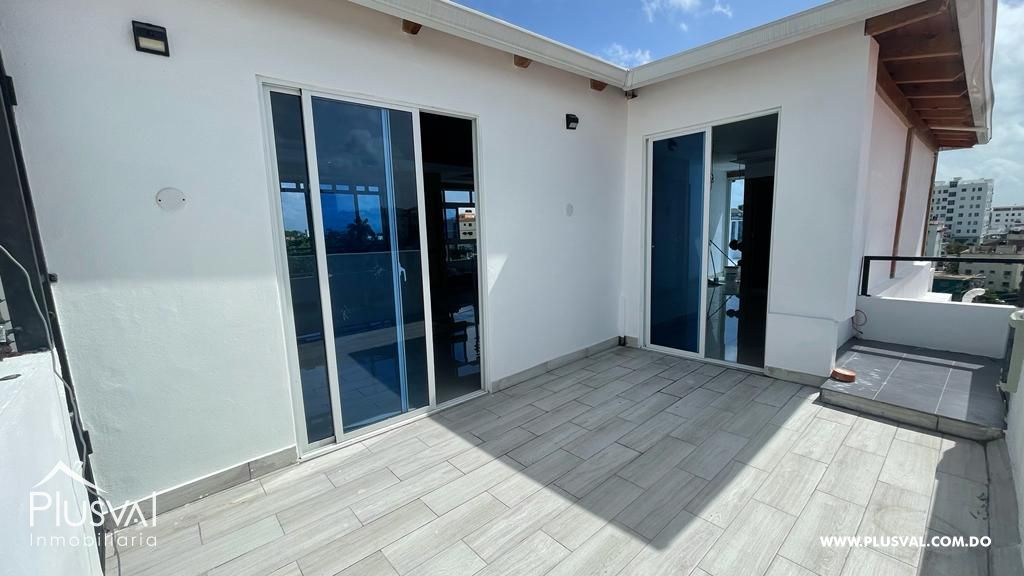 Apartamento penthouse en alquiler en Don Honorio 313348