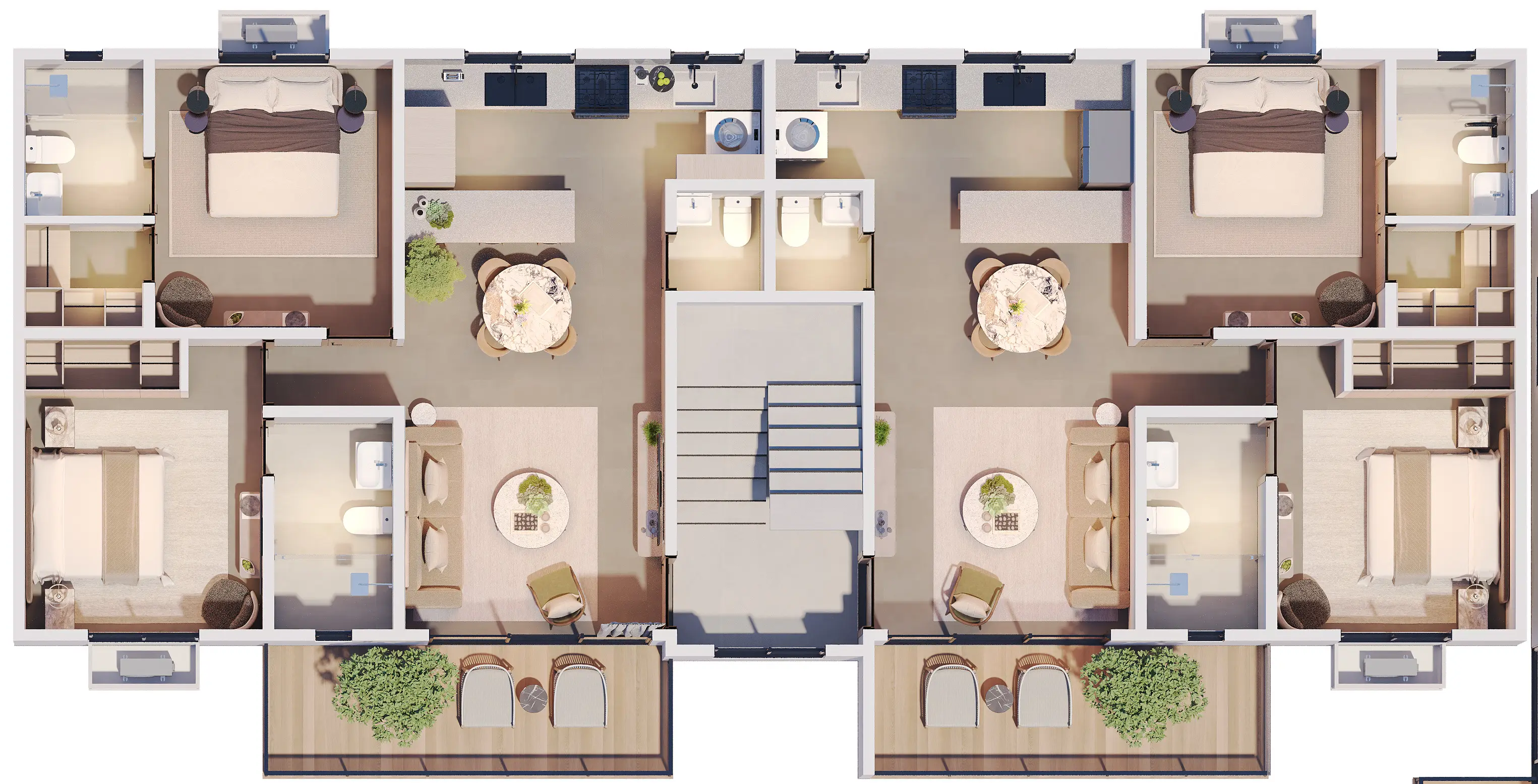 Apartamentos en Venta de 2 y 3 Habitaciones en Santo Domingo Este 535670