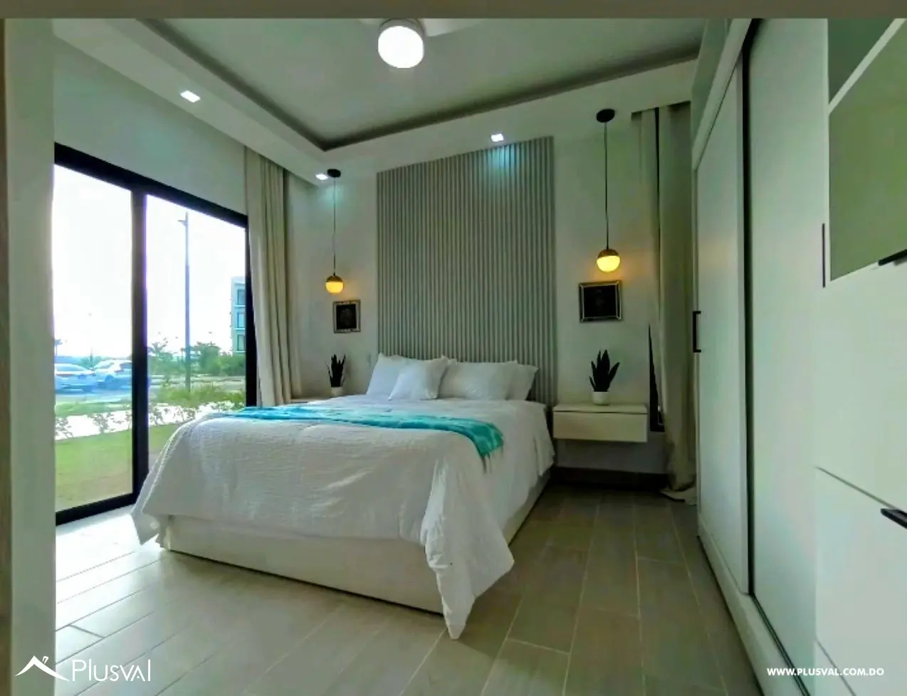 Apartamento en venta de 1 habitación en Vista Cana 491783