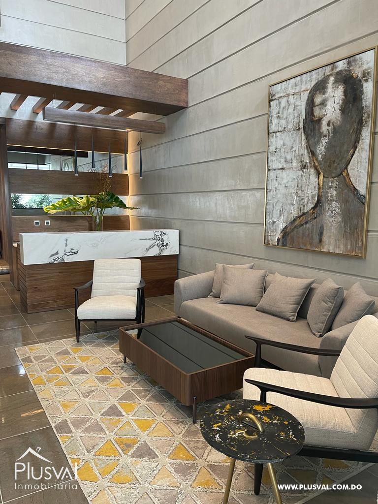 Apartamento amueblado en alquiler,  Piantini 278404