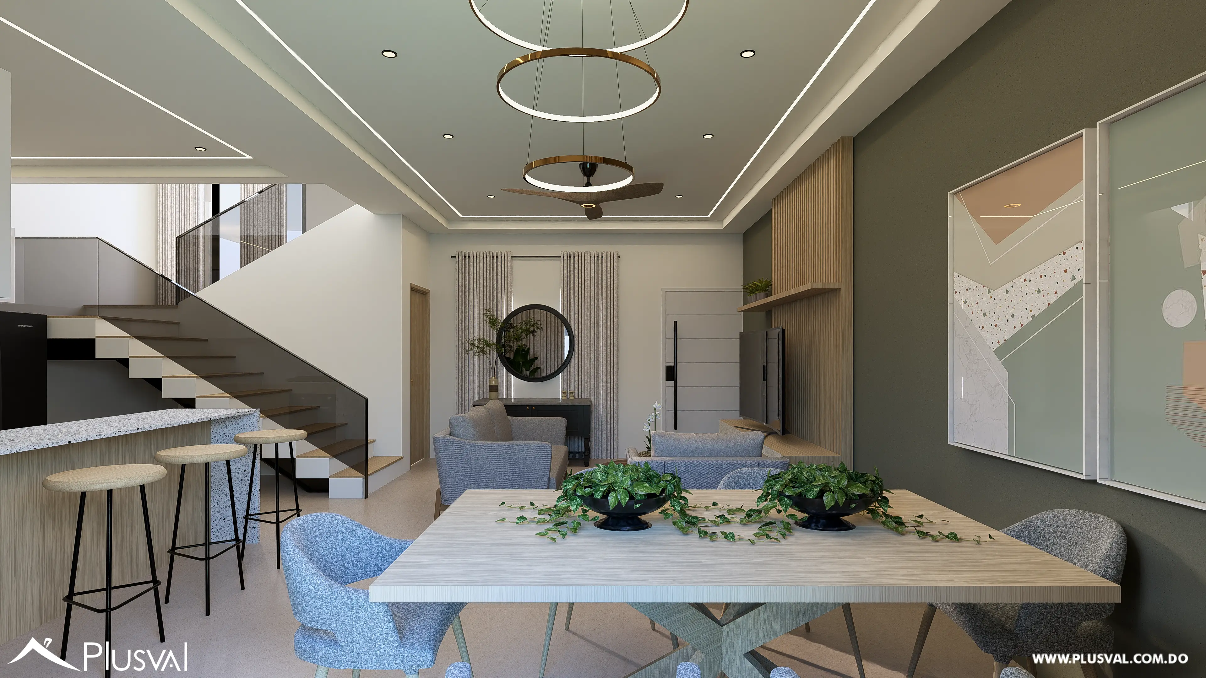 Villas modernas con piscina privada en ubicación estratégica de Punta Cana 503649