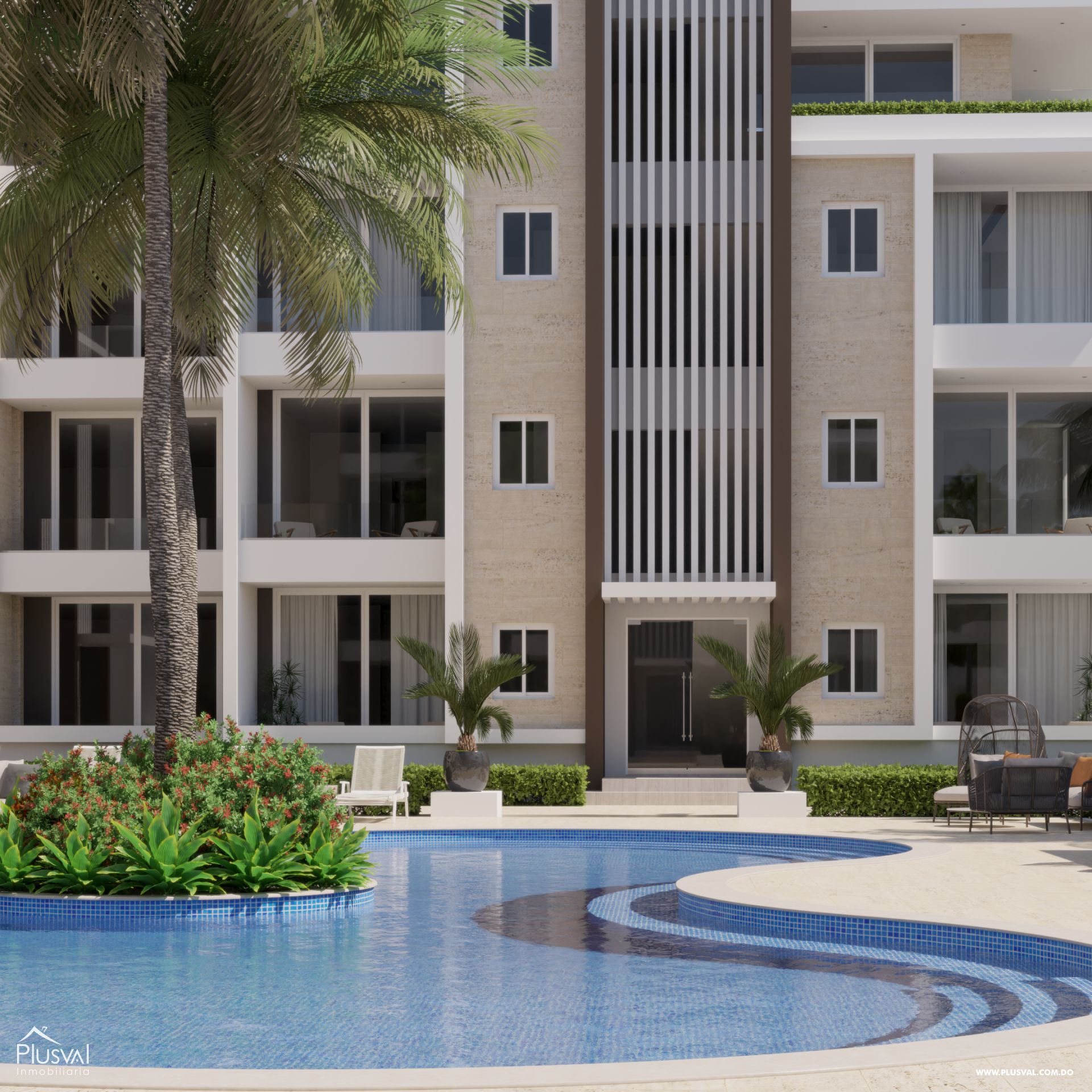 Proyecto de Apartamentos en Bayahibe 387874