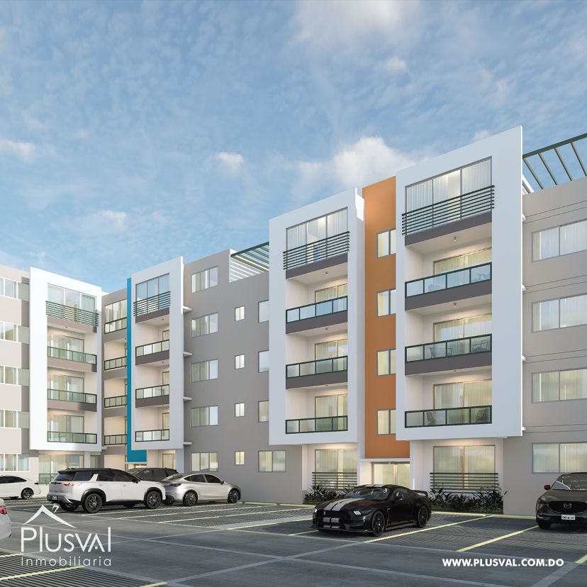 Apartamentos con Terraza en Venta 4 habitaciones 3 y 4 baños Santo Domingo Este 353168