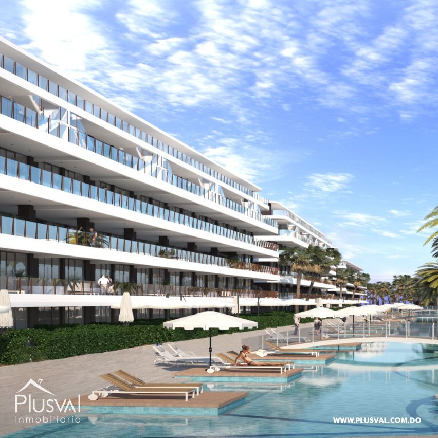 Apartamento Amueblado en venta en Cana Bay - Cana Rock Star Punta Cana 354558