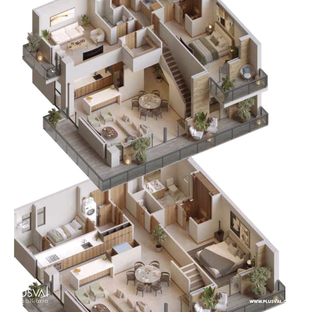 Apartamento en venta de 3 habitaciones tipo Loft en Piantini 336392