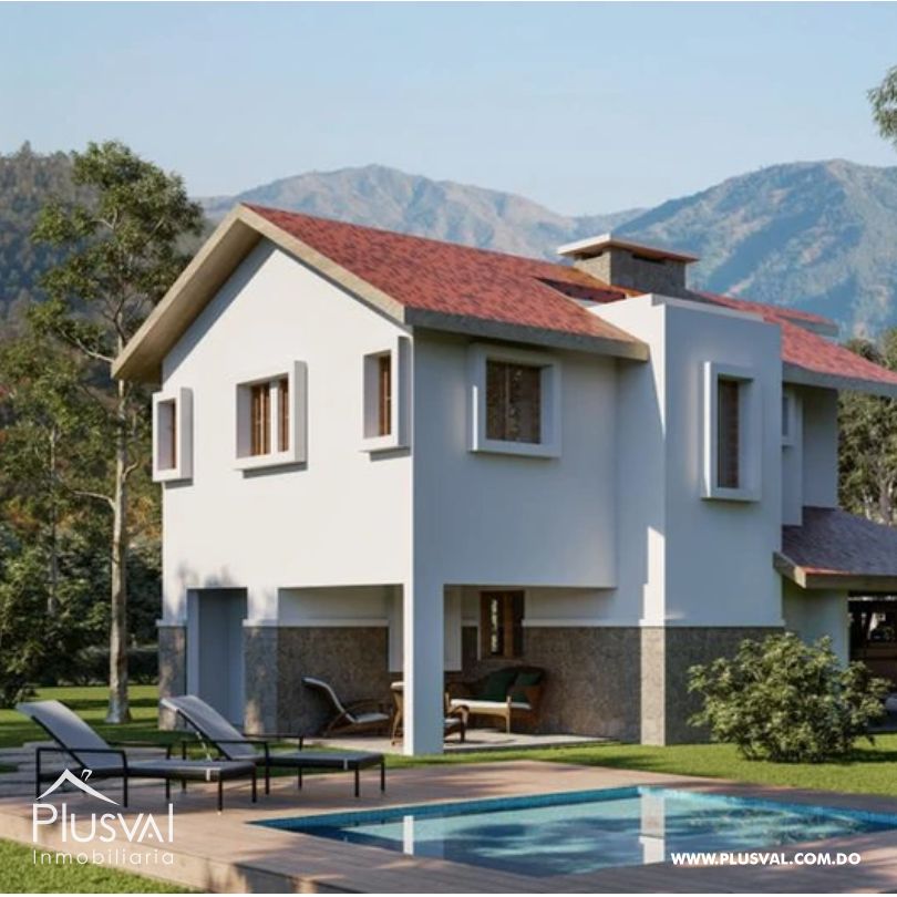 Residencial de Villas En Jarabacoa 260651