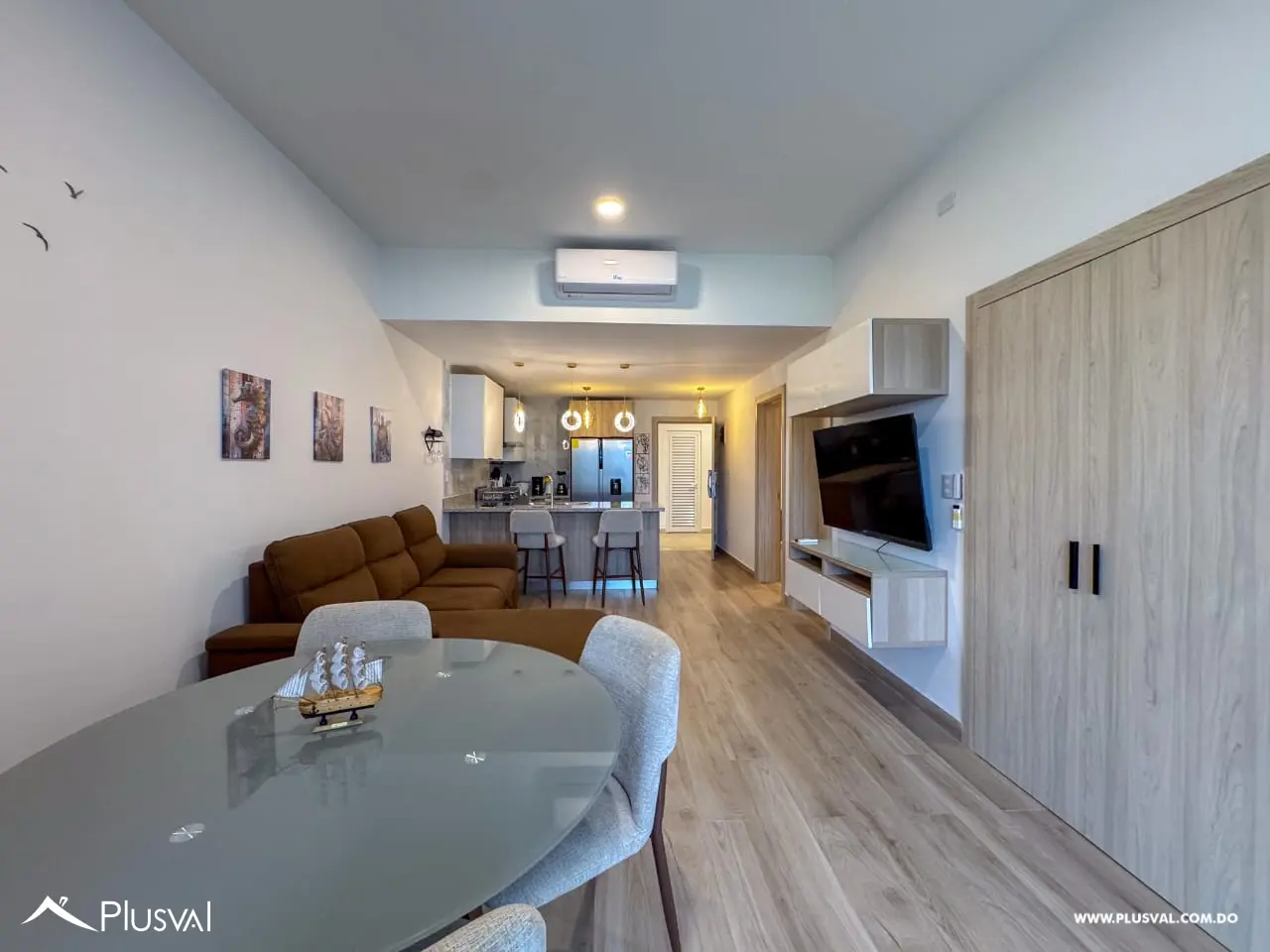 Apartamento Amueblado 2 HB - The Beach Punta Cana City Place 514279