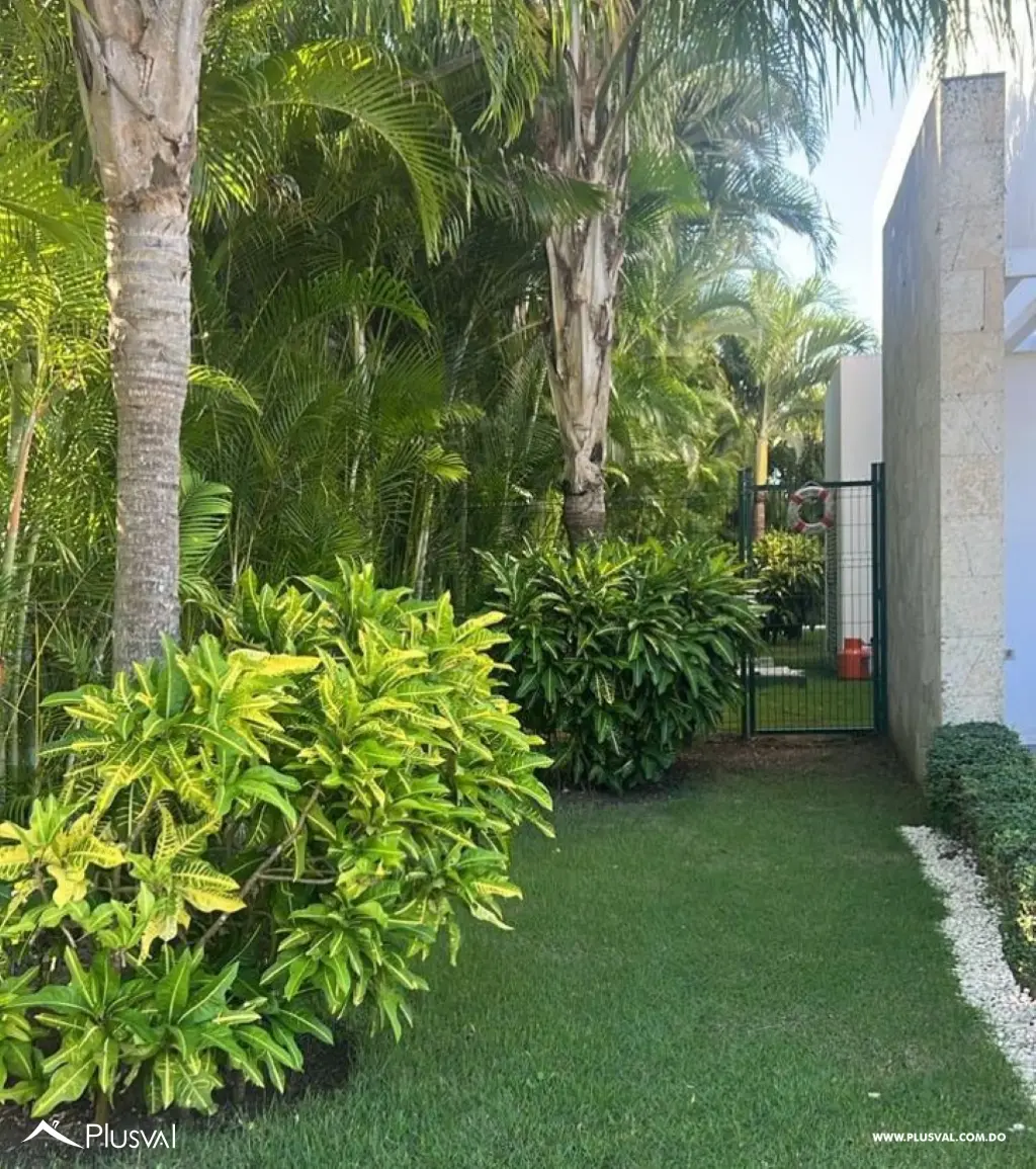 Town House amueblado de 3H con 352mt2 en Marina Village - Playa Nueva Romana 486916