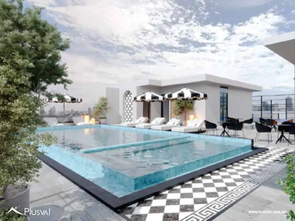 Apartamento hotelero en construcción en Zona Universitaria con rooftop, piscina infinity y entrega llave en mano 508519