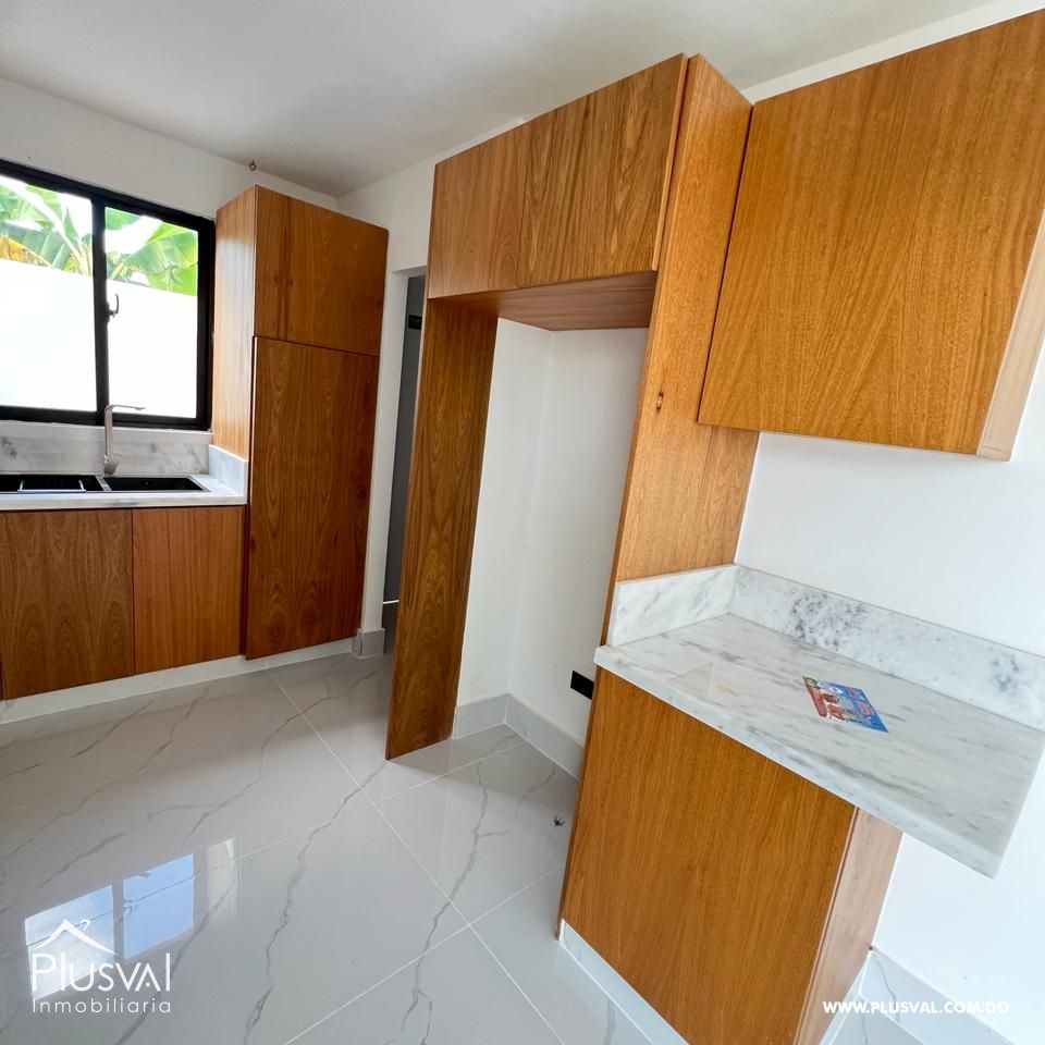 Hermoso apartamento terminado, próximo a la Av. Circunvalación norte Santiago. 336433