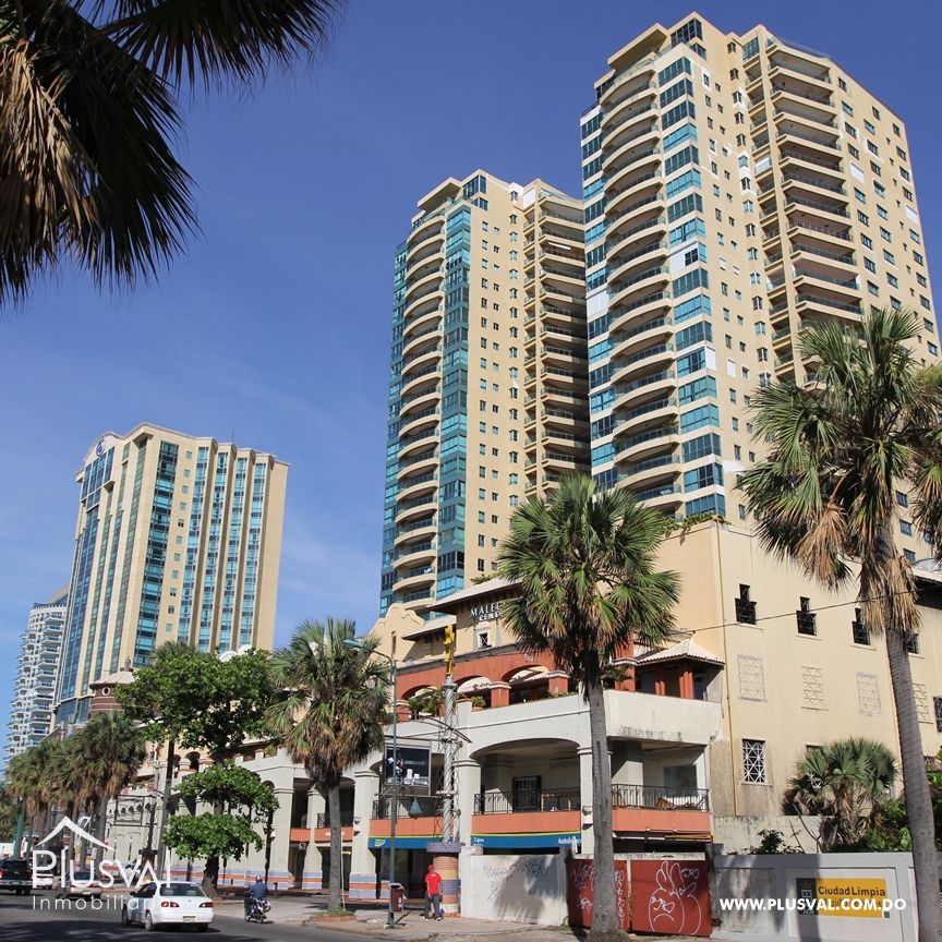 Apartamento en Venta 3 Habitaciones Frente al Mar en Malecón Santo Domingo | Malecon Center 448584