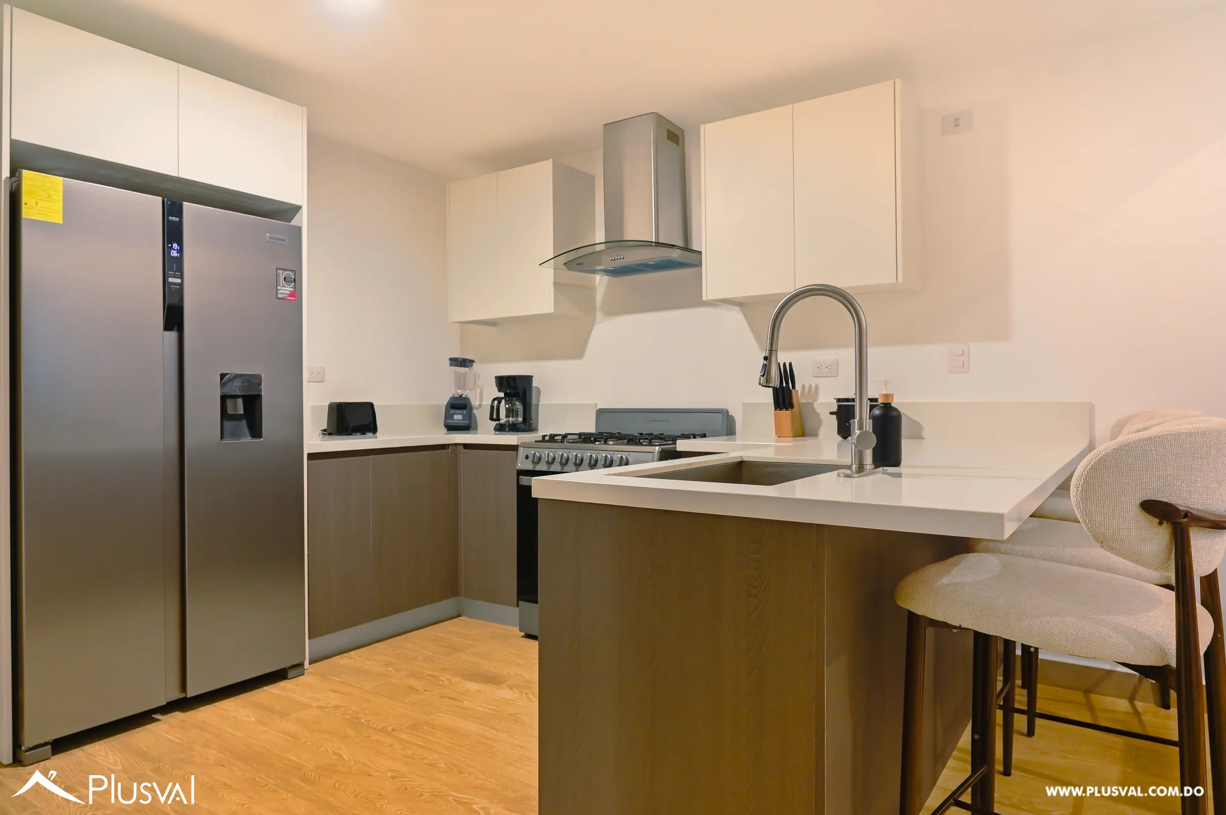 APARTAMENTO DE 2 HABITACIONES AMUEBLADO EN THE BEACH DOWNTOWN PUNTACANA 527097
