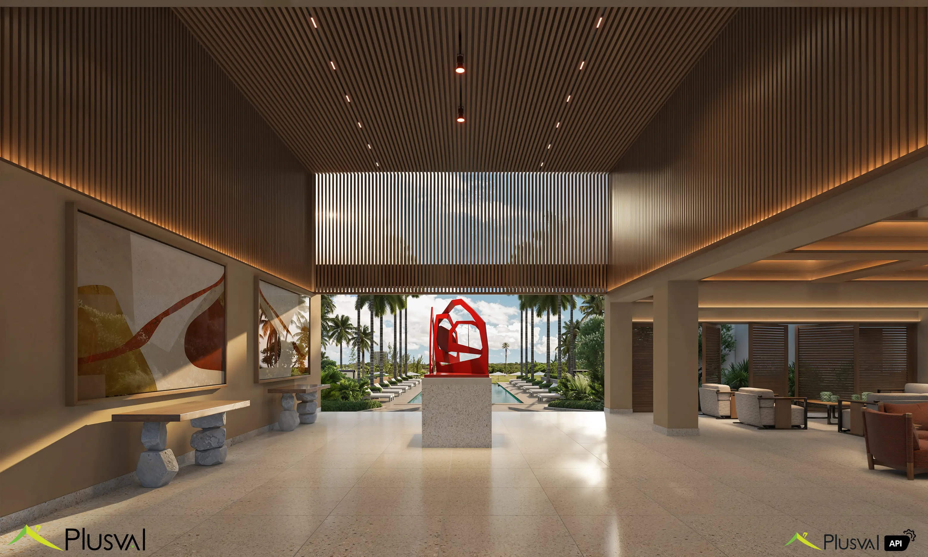 Apartamento Pent House con vista al lago en venta, en Cap Cana 449680