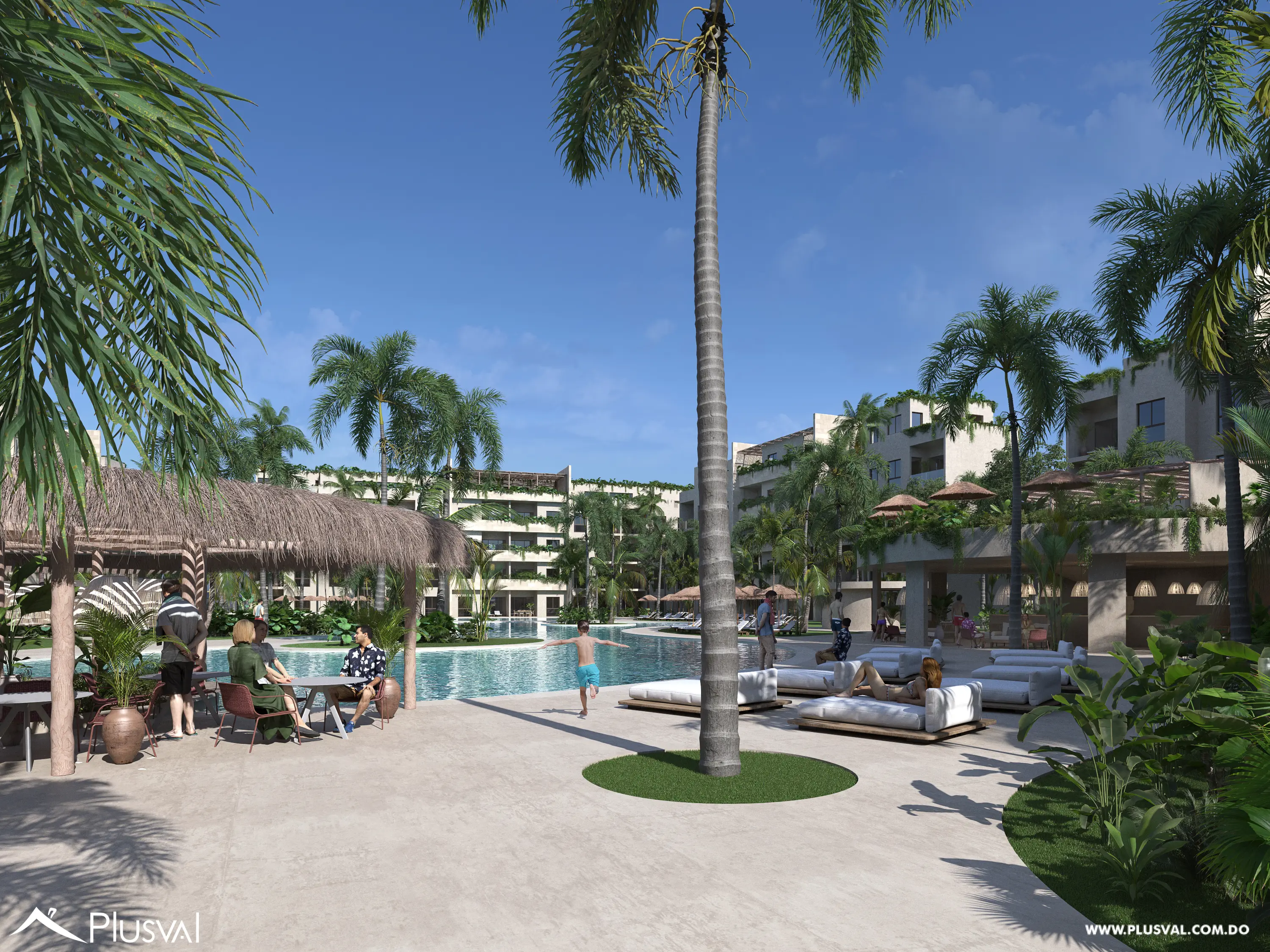 Penthouse en Secret Garden | A-402 524073