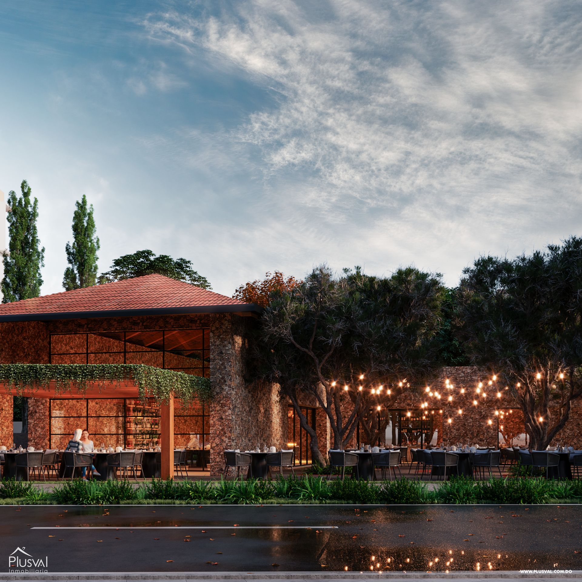 Proyecto Residencial de apartamentos ubicado en el centro de Vistacana inspirado en la Toscana 424793