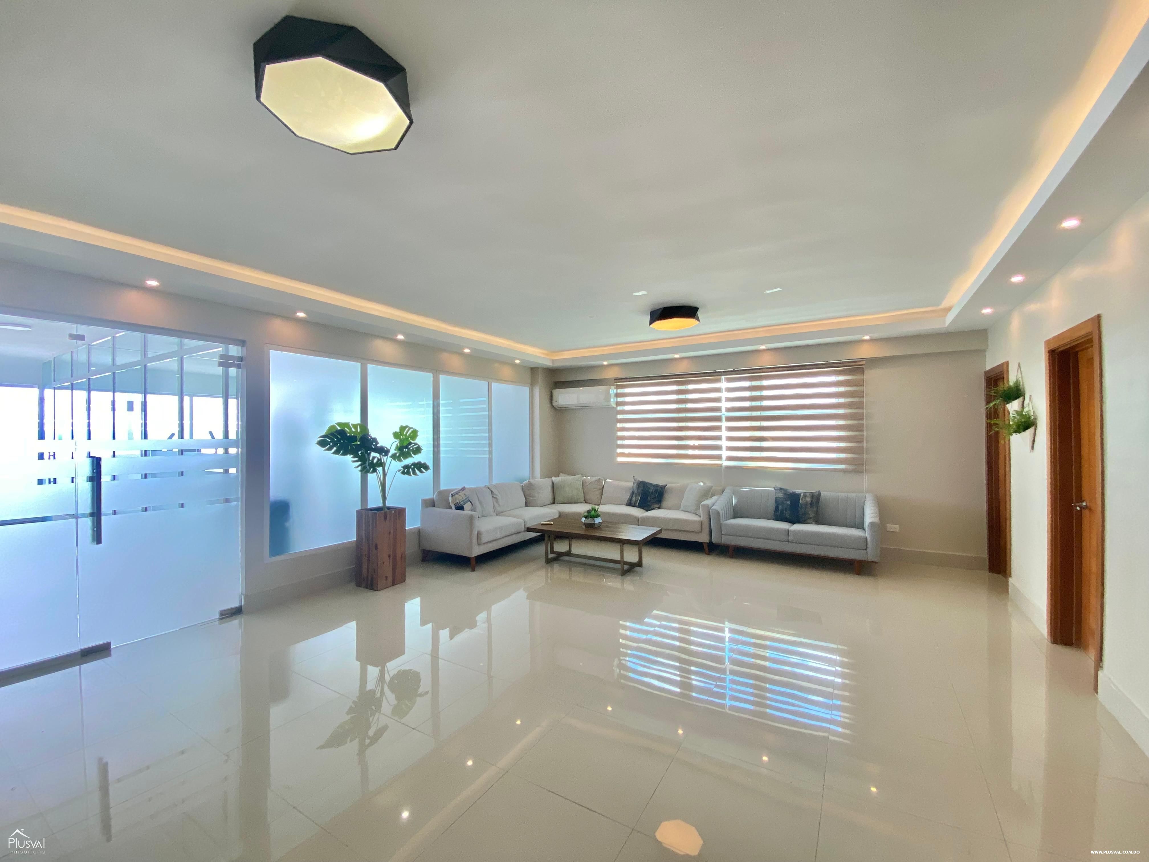 Alquilo Maravilloso Apto Amueblado en una de las Zonas mas Exclusivas de  Naco 471773