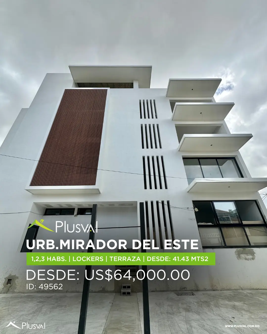 Apartamento de 2 habitaciones en Santo Domingo Este 522375