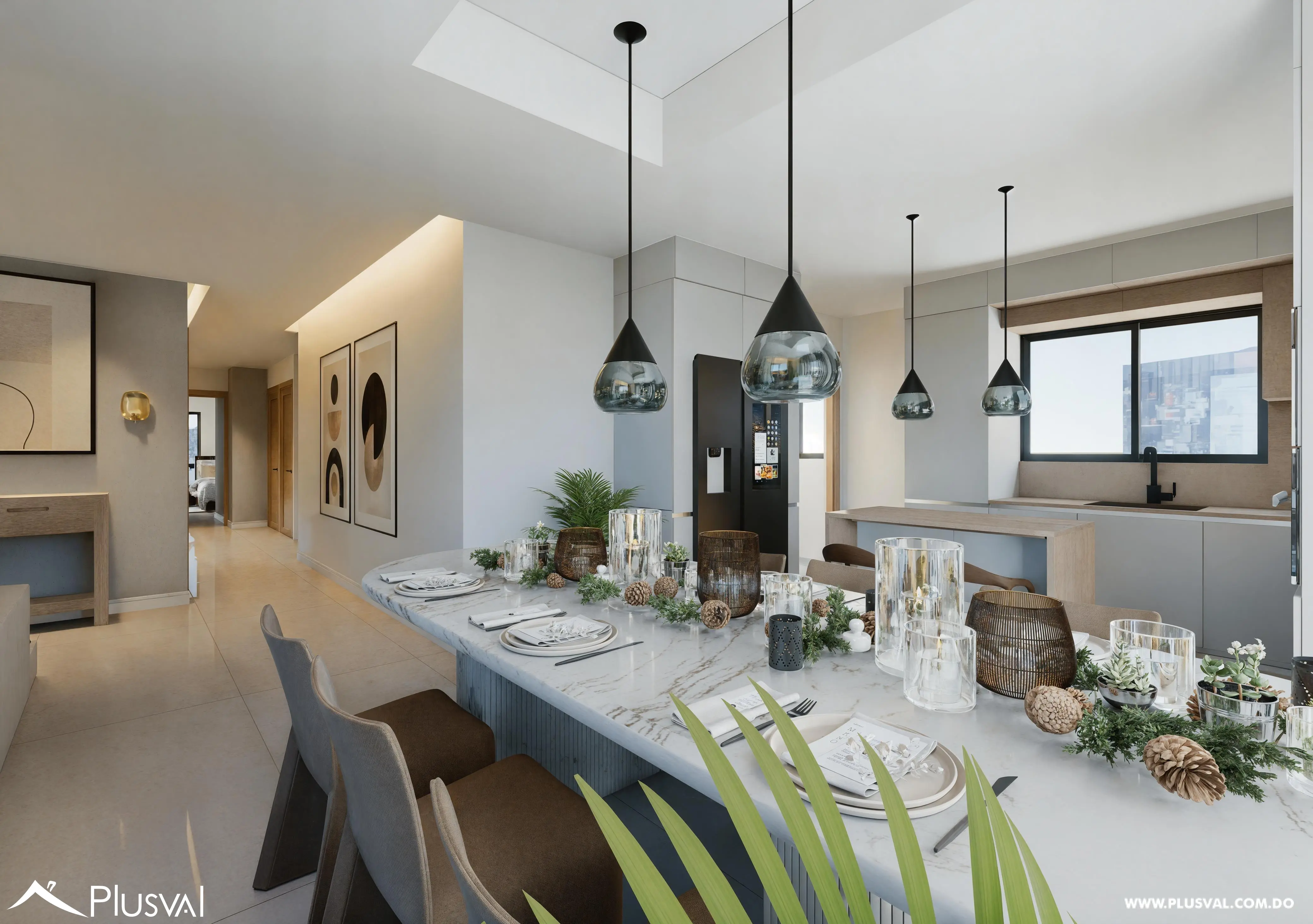 Proyecto de apartamentos en Corales del Sur de 3 Habitaciones 479445