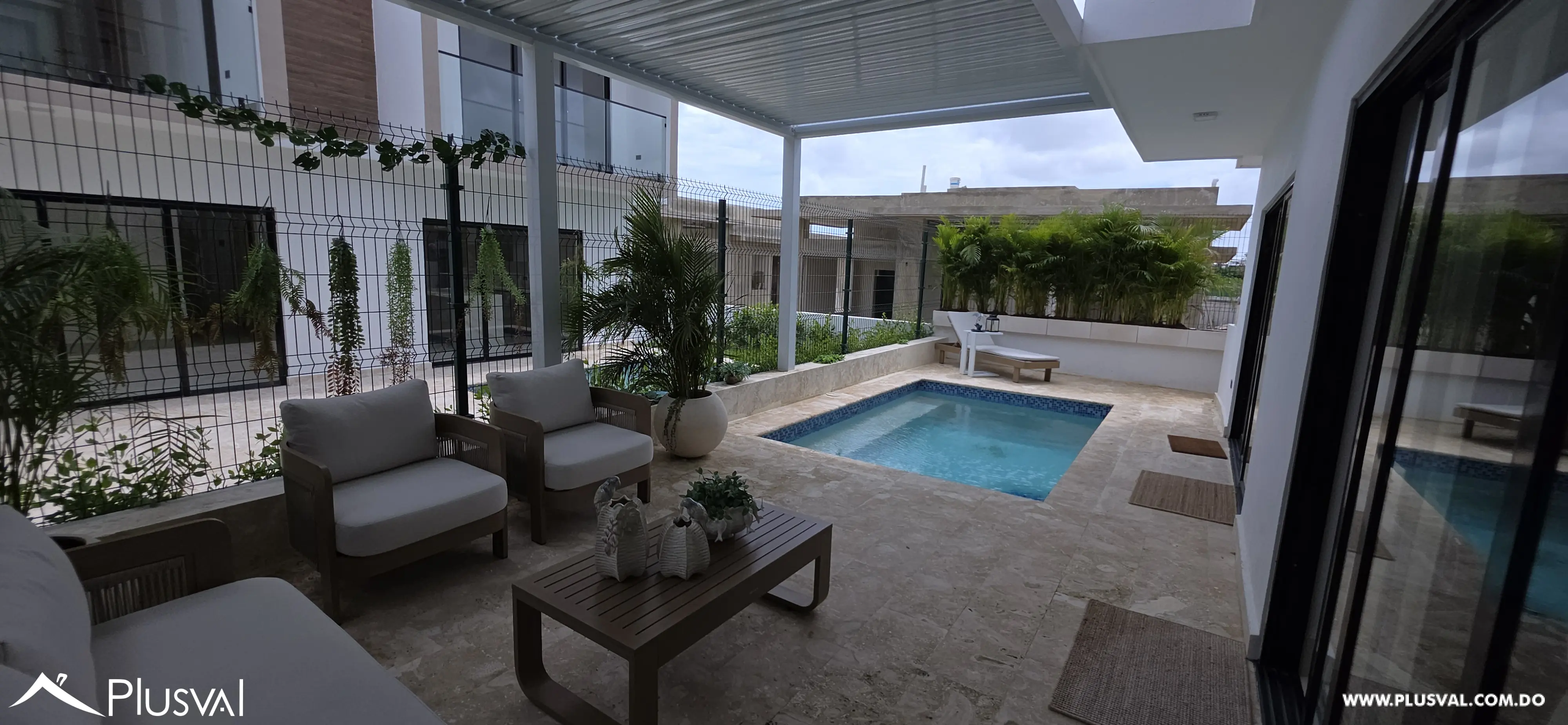 Alquiler Casa de 3 habitaciones en Vista Cana Completamente Amueblado 528261