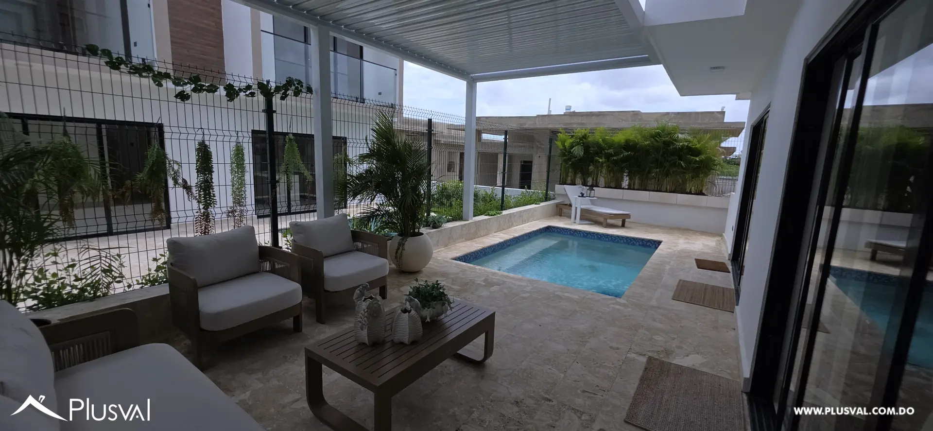 Alquiler Casa de 3 habitaciones en Vista Cana Completamente Amueblado 528261