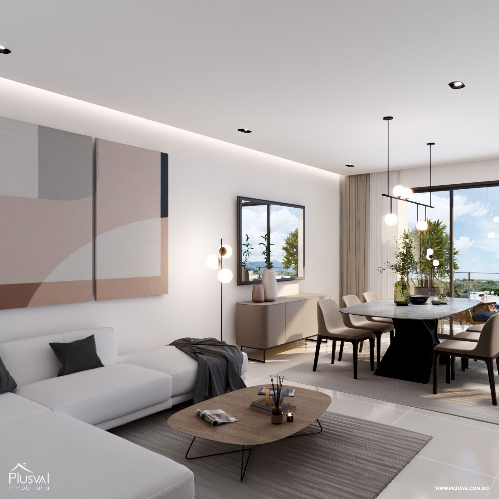 Nueva propuesta de apartamentos de 3 Habitaciones en Gurabo, Santiago 319735