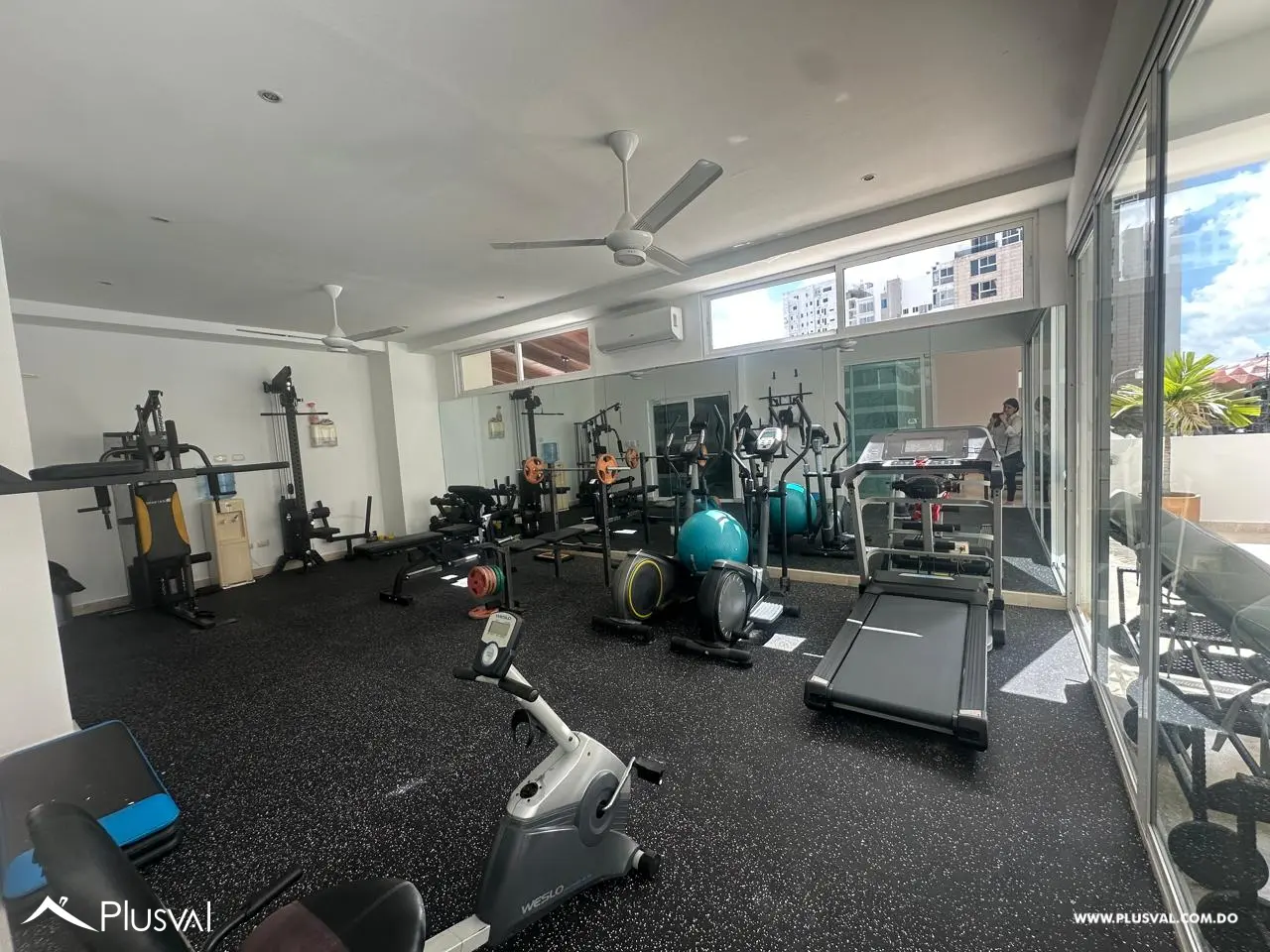 Apartamento de 1 habitación en Naco 456316