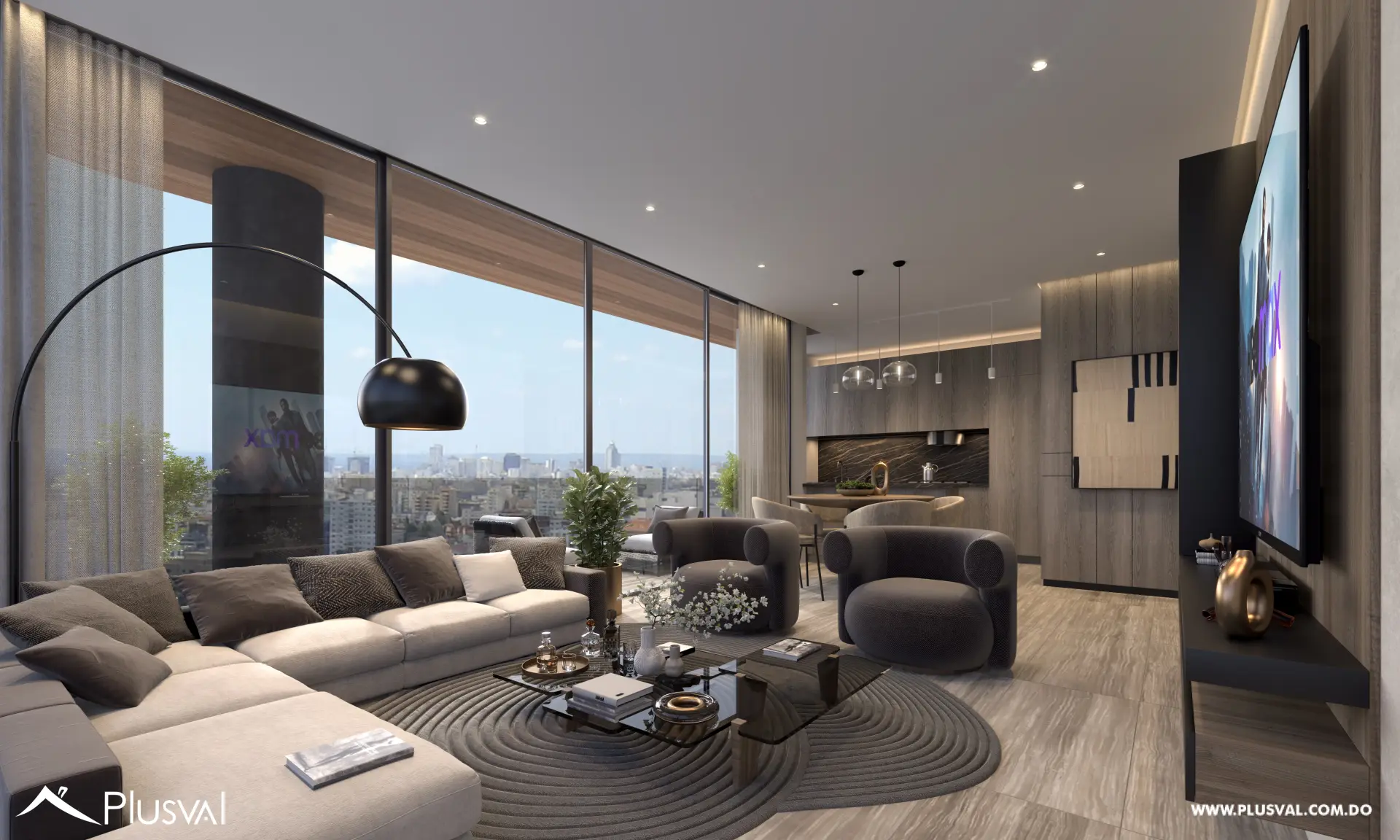 Moderno proyecto de 2 y 3 habitaciones ubicado en Paintini 468347