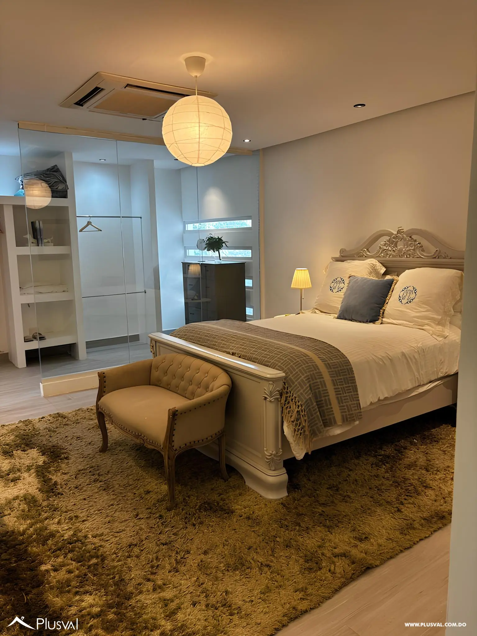 Alquiler apartamento semi amueblado con 3 habitaciones. 470618