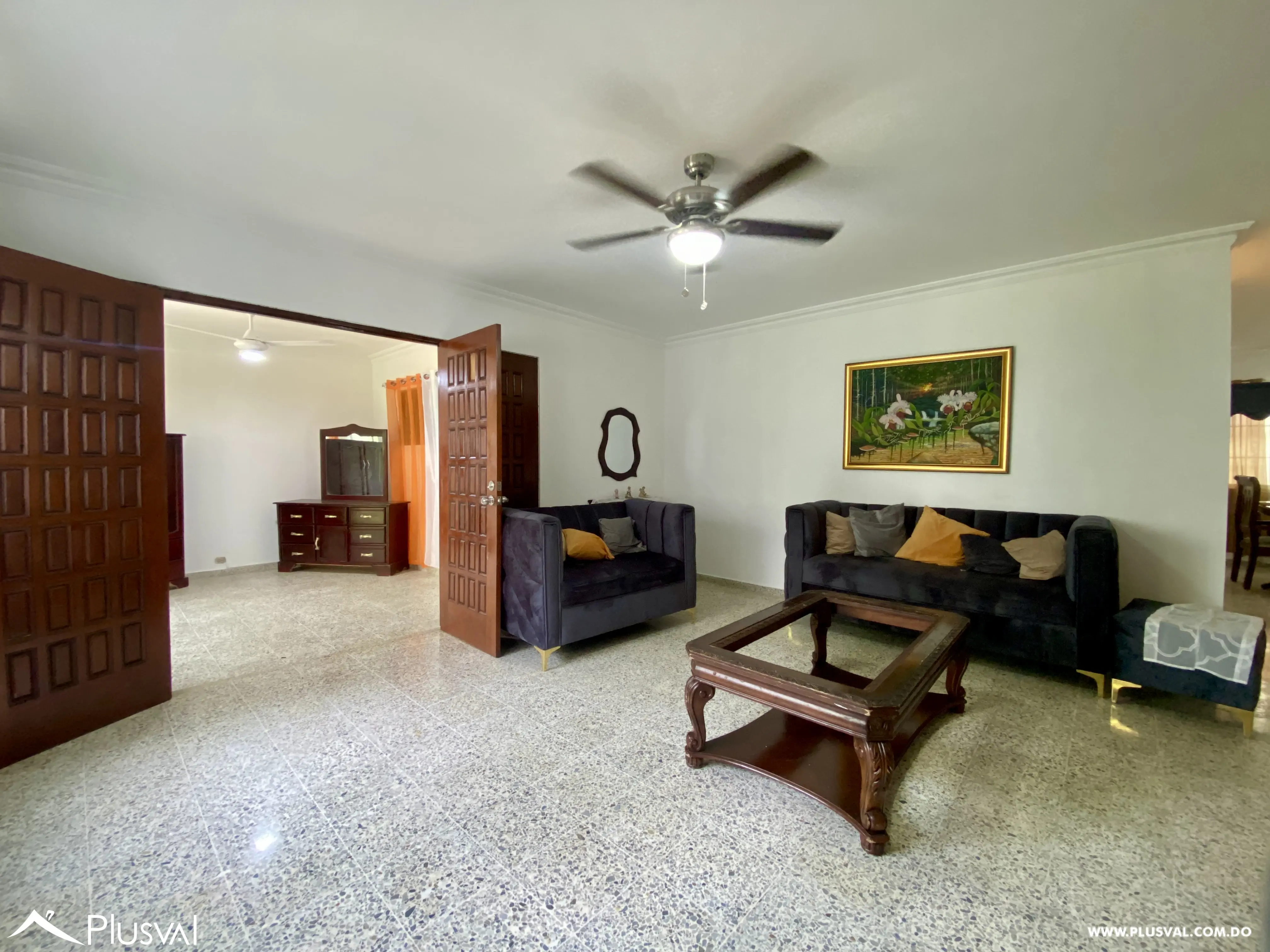 Apartamento amueblado de 3 habitaciones en alquiler en la mejor zona de Gazcue 454786