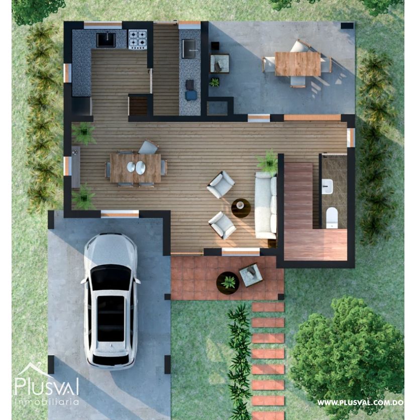 Residencial de Villas En Jarabacoa 261829