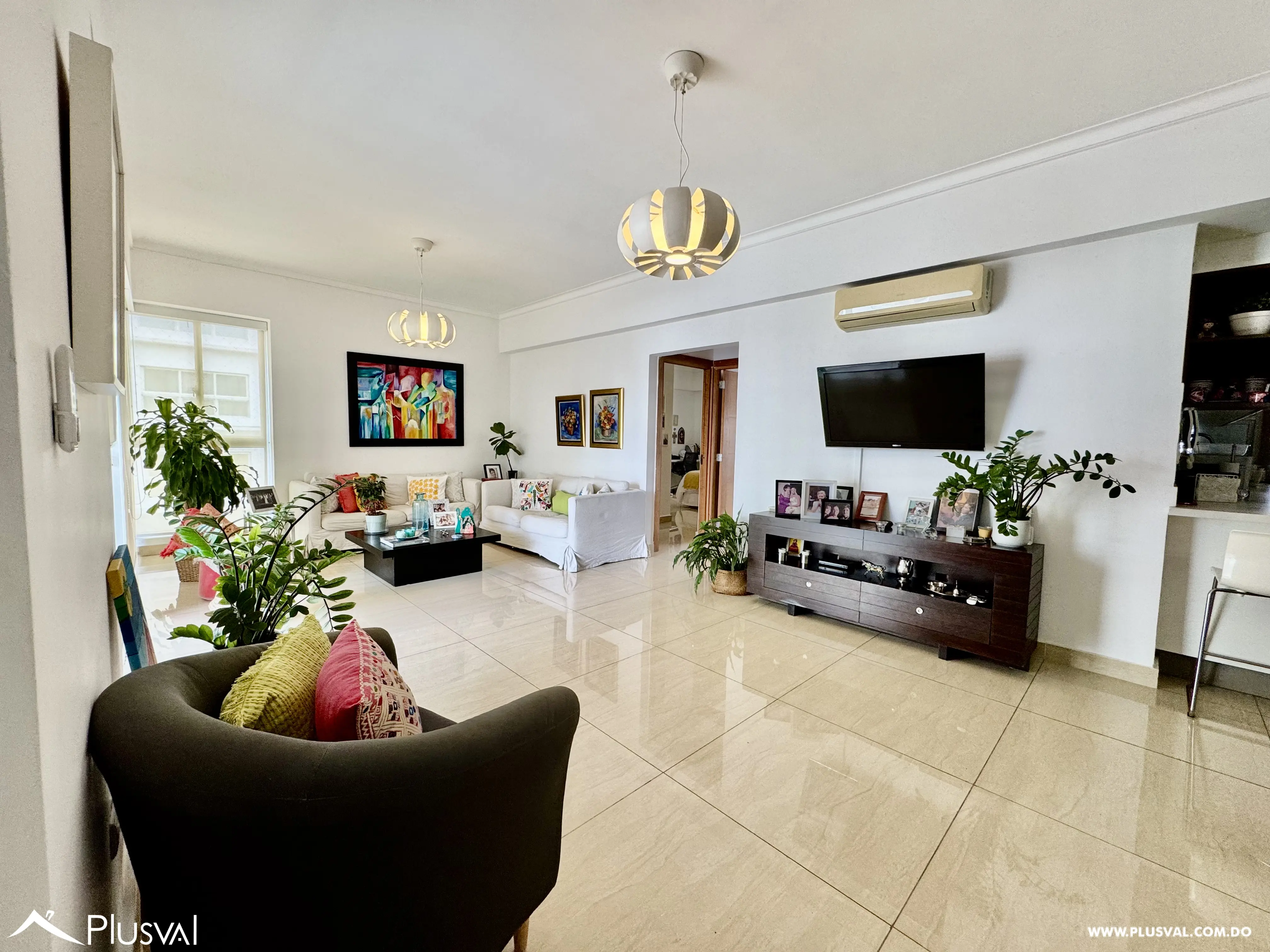 Hermoso Apartamento en Venta en Exclusiva Zona de Naco 485500