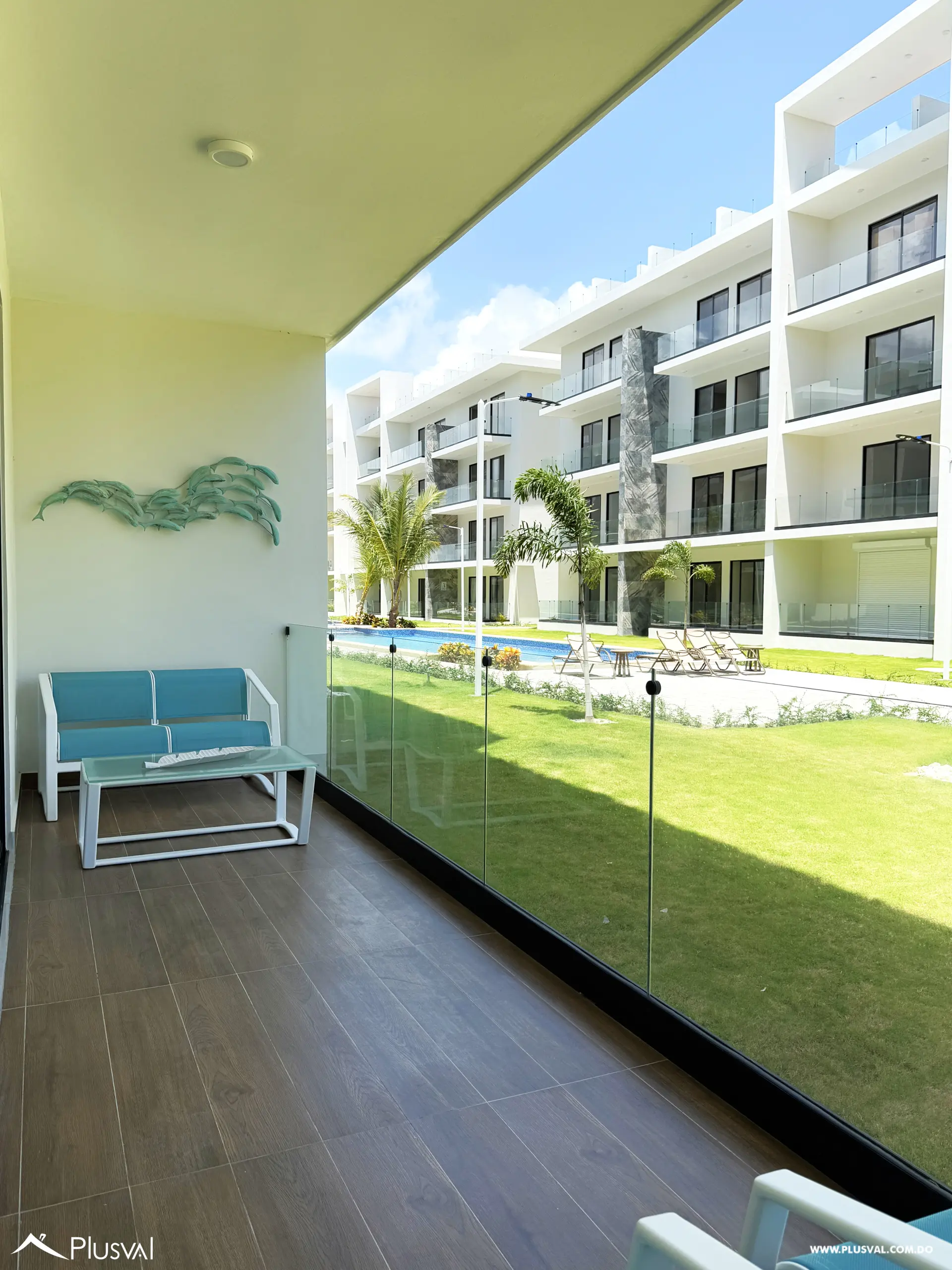 Apartamento en venta 1 habitación, El Cortecito, Punta Cana Bávaro. 459635